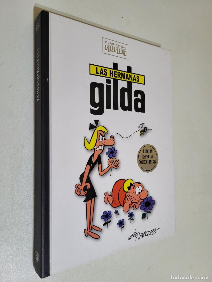 C&oacute;mics: Cl&aacute;sicos del humor. Las hermanas Gilda. RBA - Foto 1