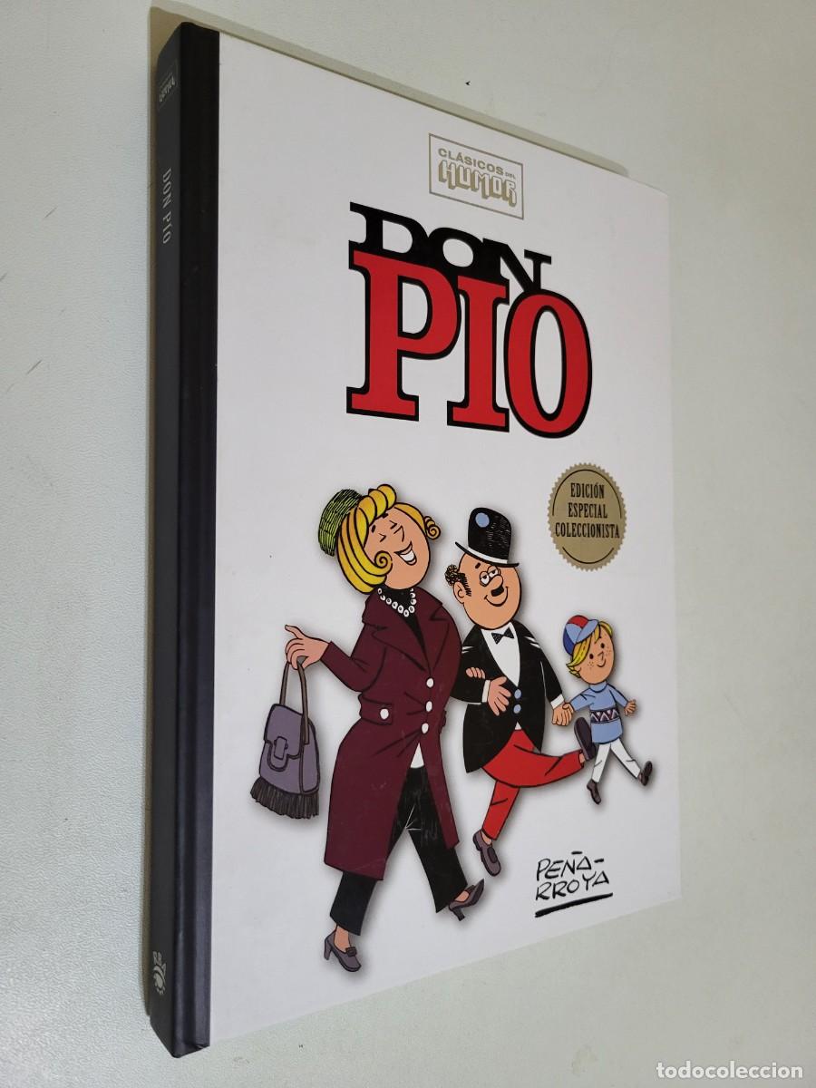 C&oacute;mics: Cl&aacute;sicos del humor. Don Pio. RBA - Foto 1