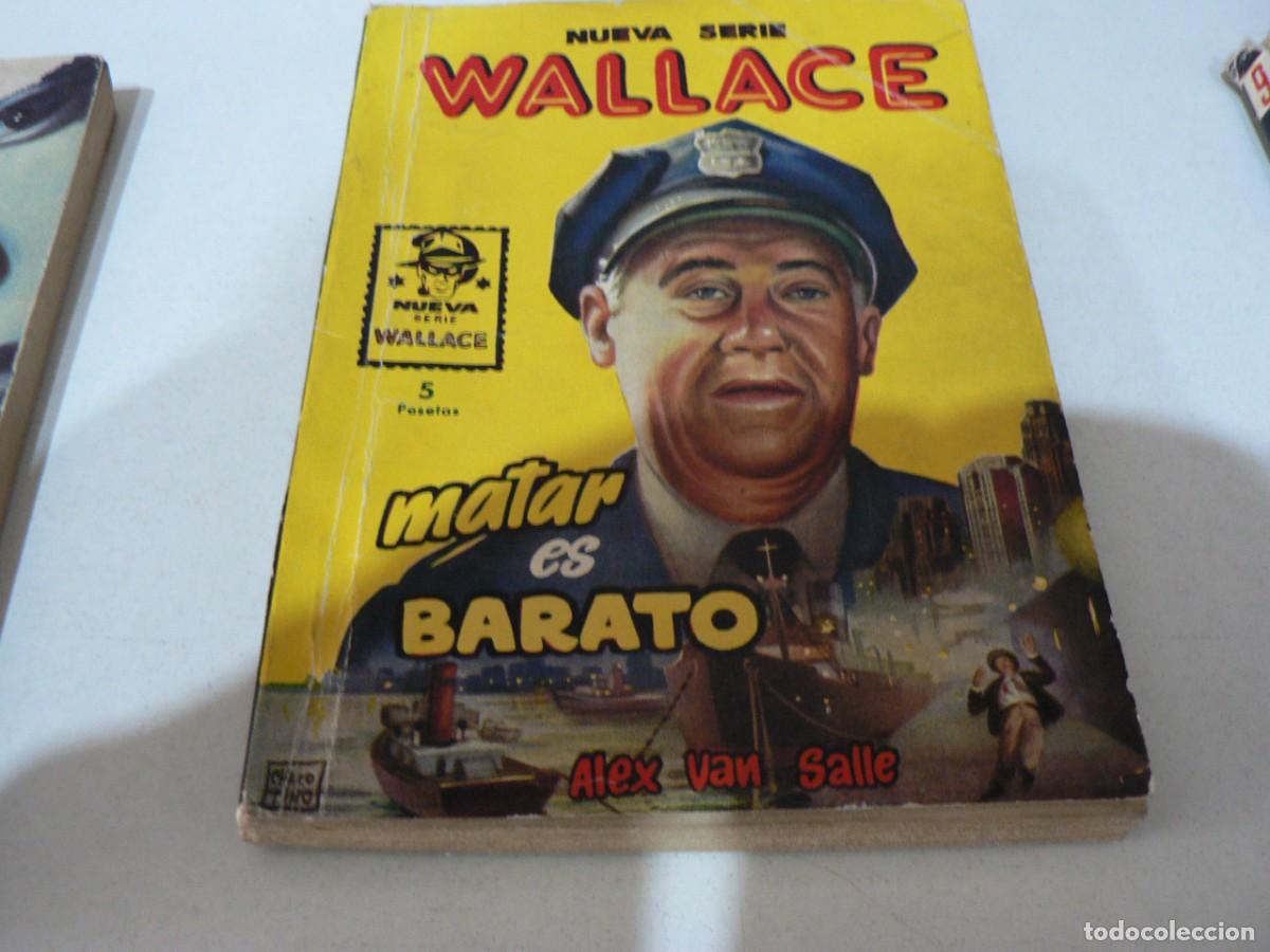 C&oacute;mics: NOVELA DE COLECCION NUEVA SERIE WALLACE - Foto 1