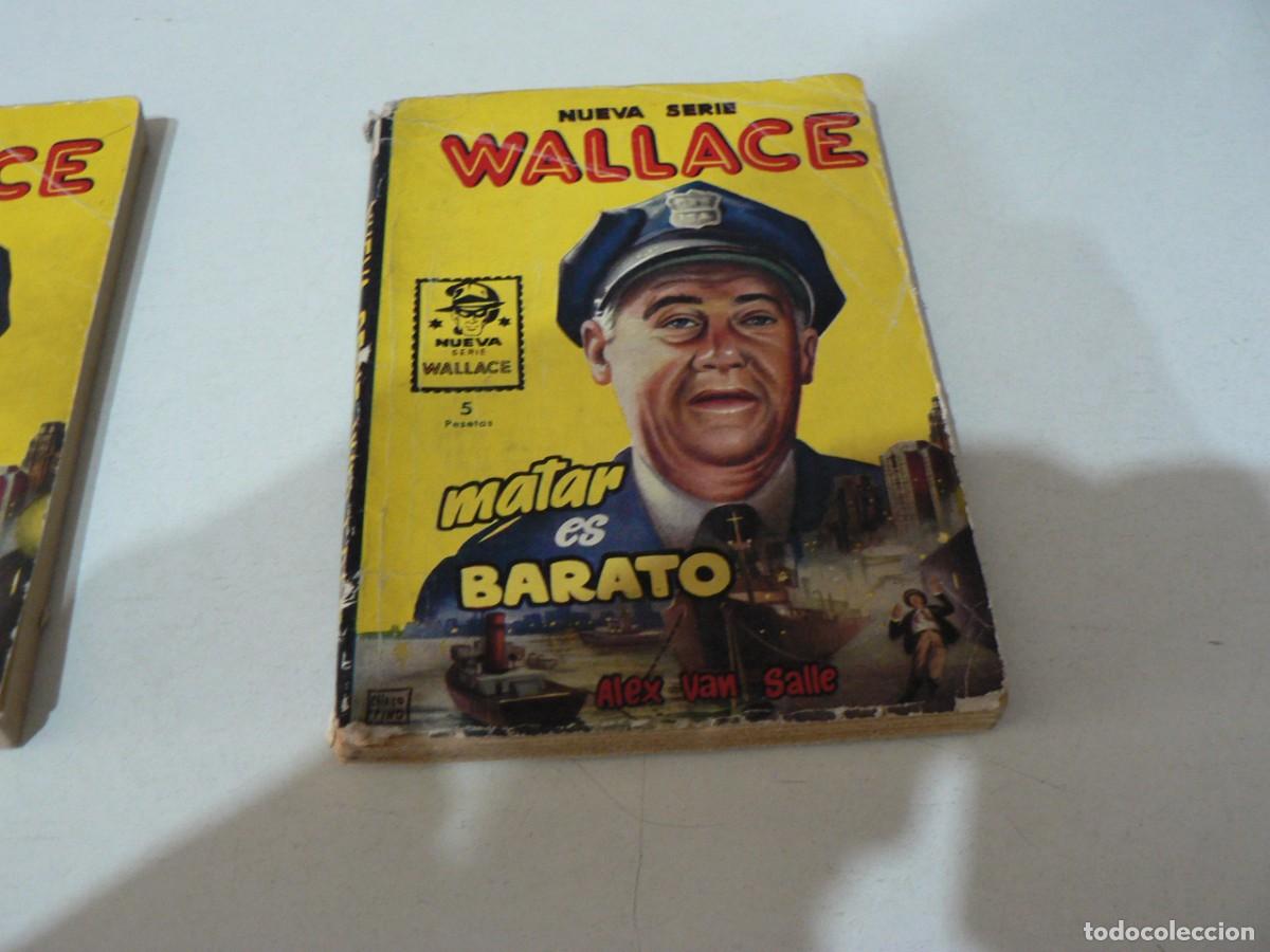 C&oacute;mics: NOVELA DE COLECCION NUEVA SERIE WALLACE - Foto 1