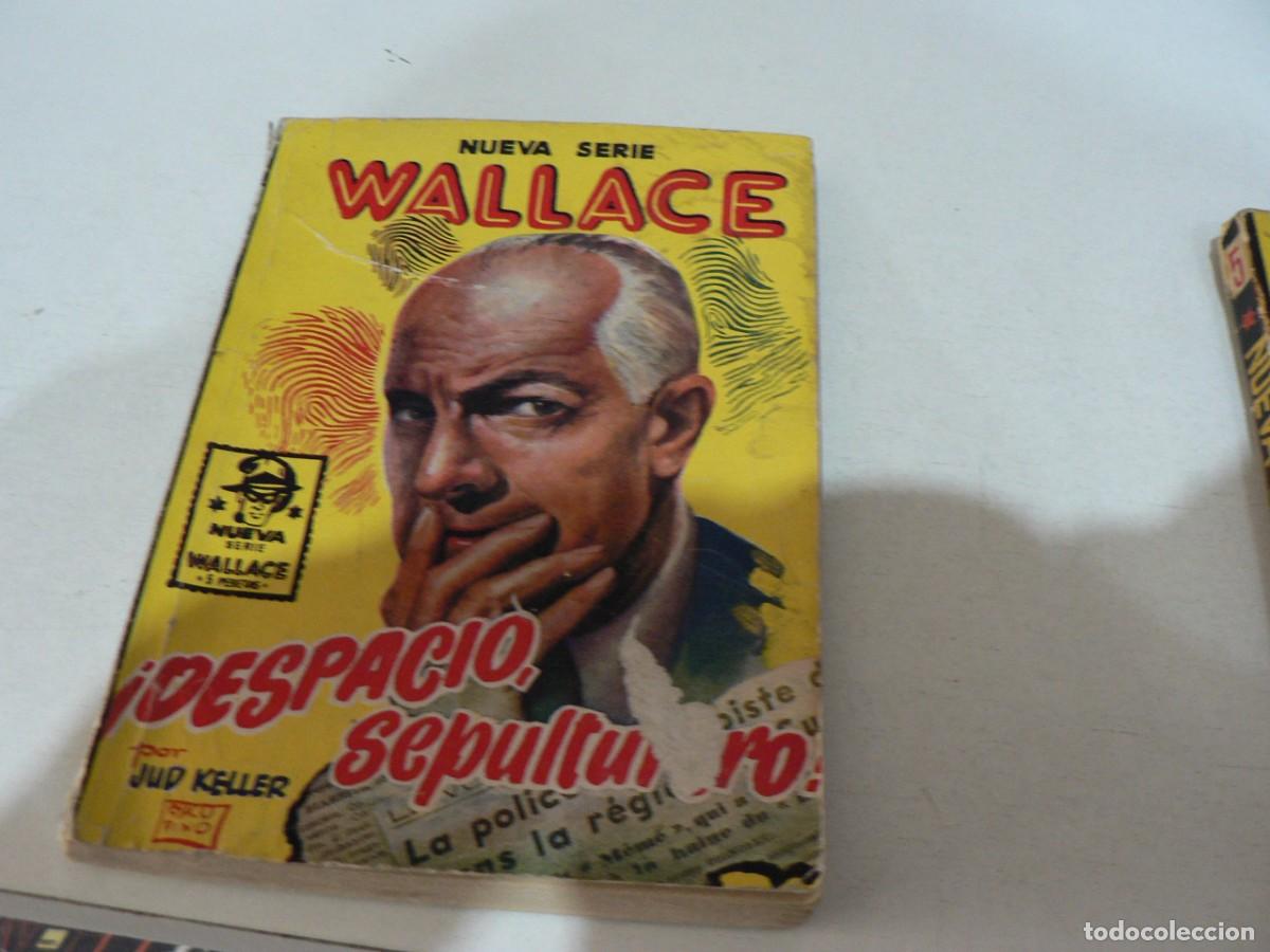 C&oacute;mics: NOVELA DE COLECCION NUEVA SERIE WALLACE - Foto 1