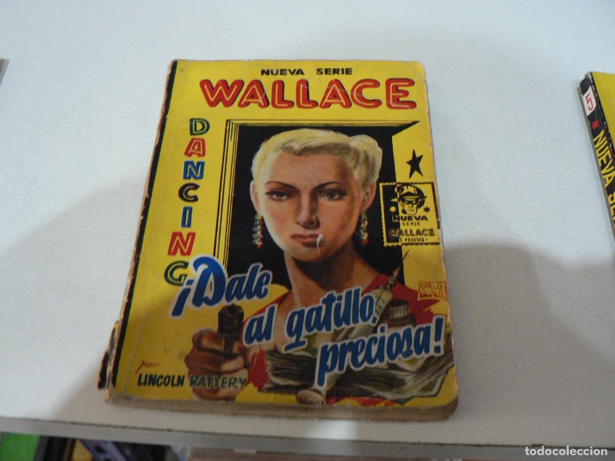 C&oacute;mics: NOVELA DE COLECCION NUEVA SERIE WALLACE - Foto 1