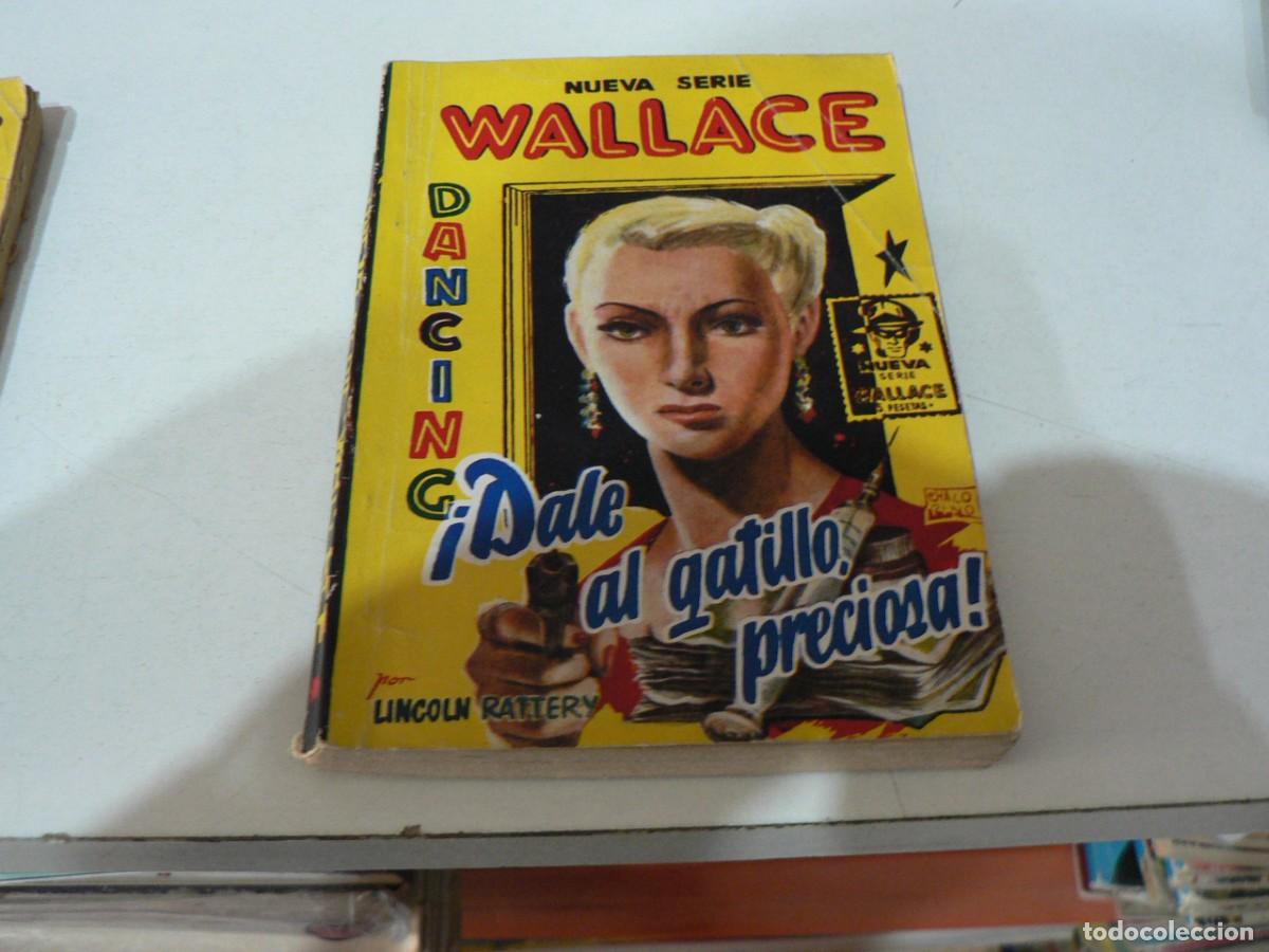 C&oacute;mics: NOVELA DE COLECCION NUEVA SERIE WALLACE - Foto 1