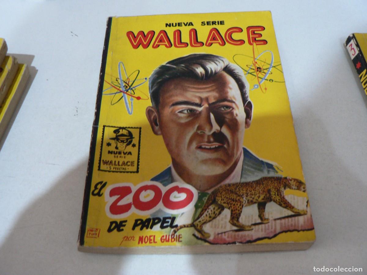 C&oacute;mics: NOVELA DE COLECCION NUEVA SERIE WALLACE - Foto 1