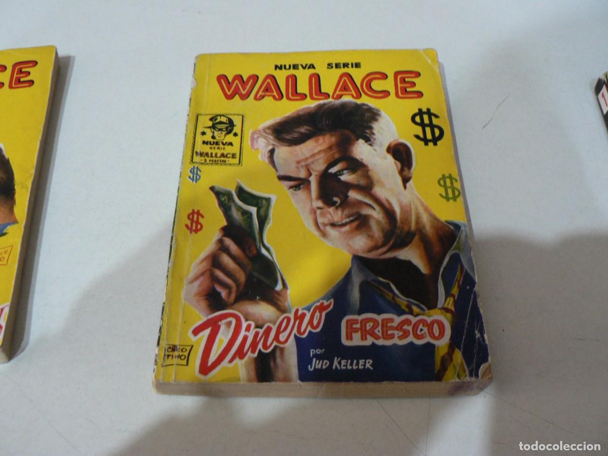 C&oacute;mics: NOVELA DE COLECCION NUEVA SERIE WALLACE - Foto 1
