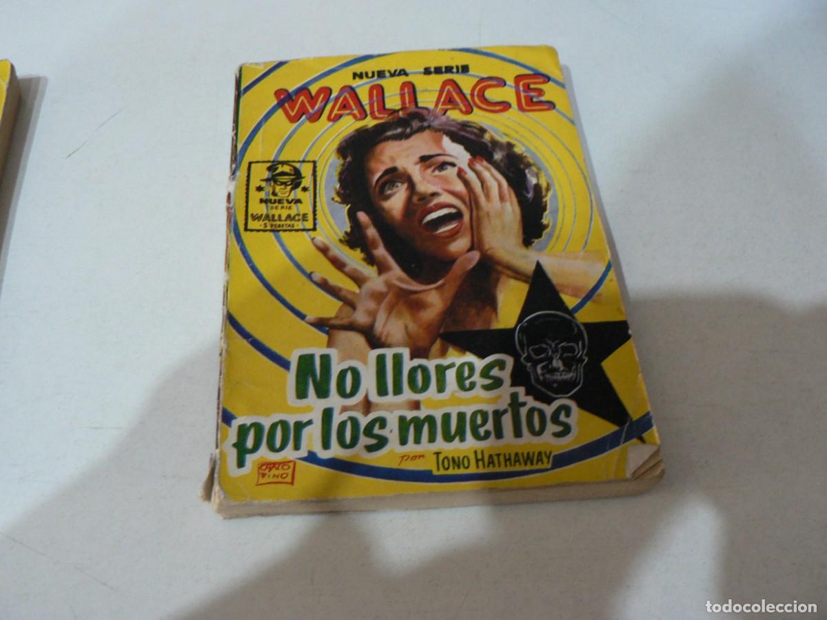 C&oacute;mics: NOVELA DE COLECCION NUEVA SERIE WALLACE - Foto 1