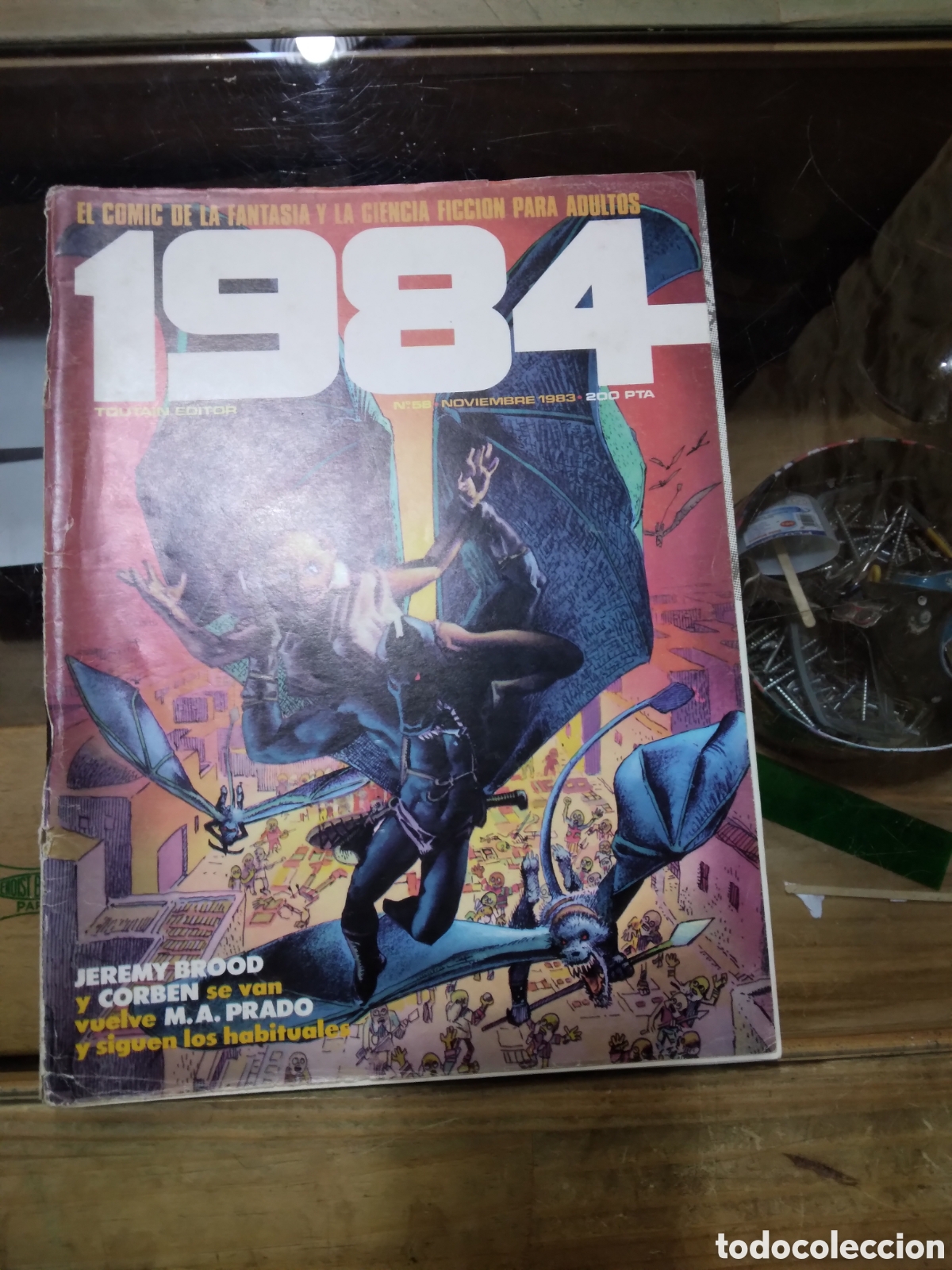 C&oacute;mics: 1984, Toutain editor, numero 58 - Foto 1