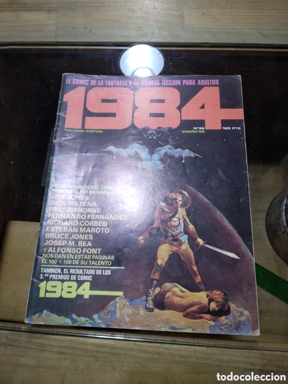 C&oacute;mics: 1984, Toutain editor, n&uacute;mero 36 - Foto 1