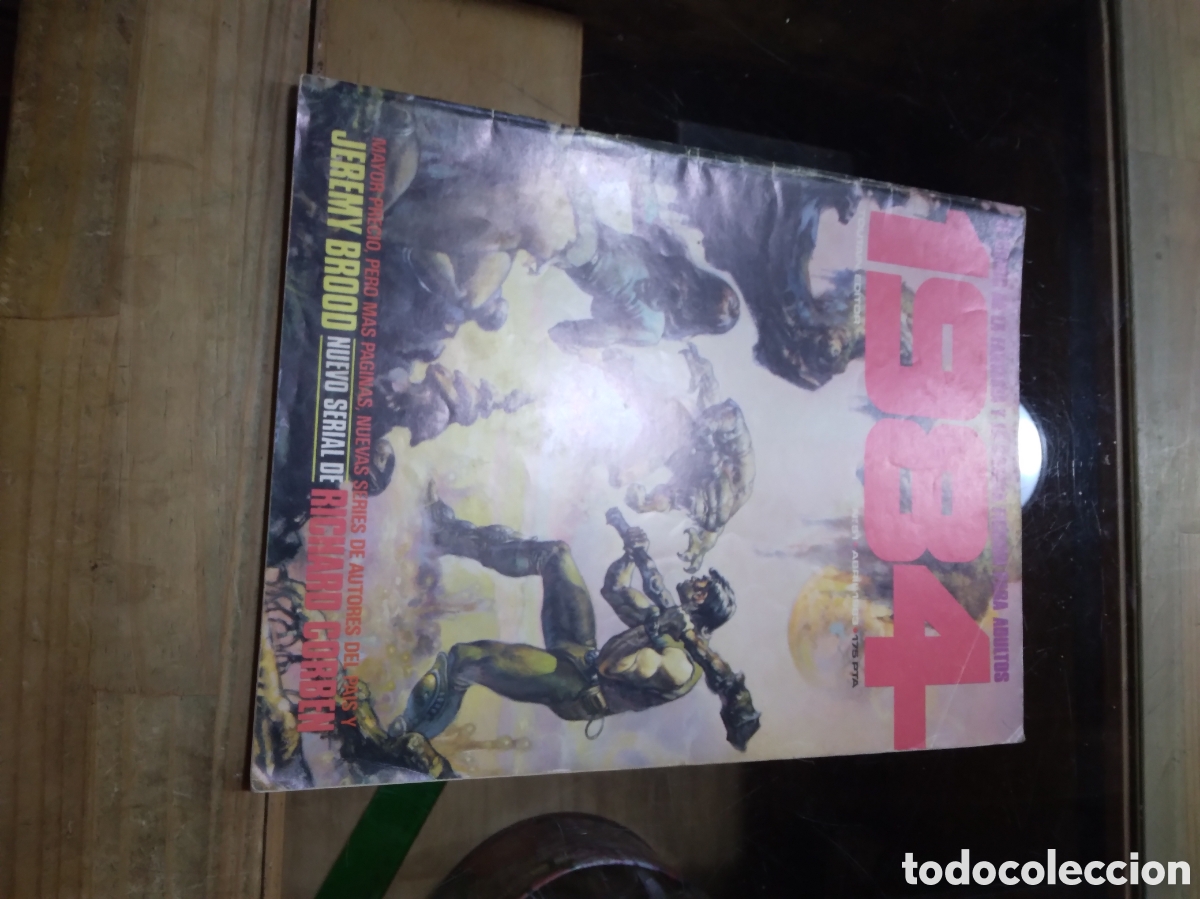 C&oacute;mics: 1984, Toutain editor, n&uacute;mero 51 - Foto 1