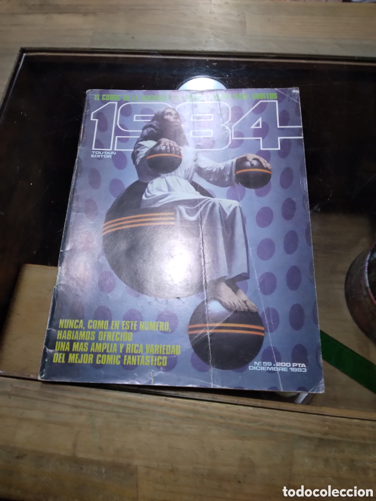 C&oacute;mics: 1984, Toutain editor, n&uacute;mero 59 - Foto 1