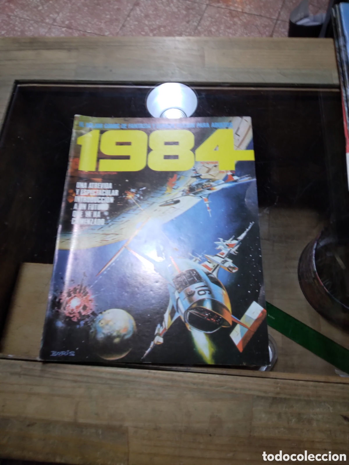 C&oacute;mics: 1984, Toutain editor, n&uacute;mero 3 - Foto 1