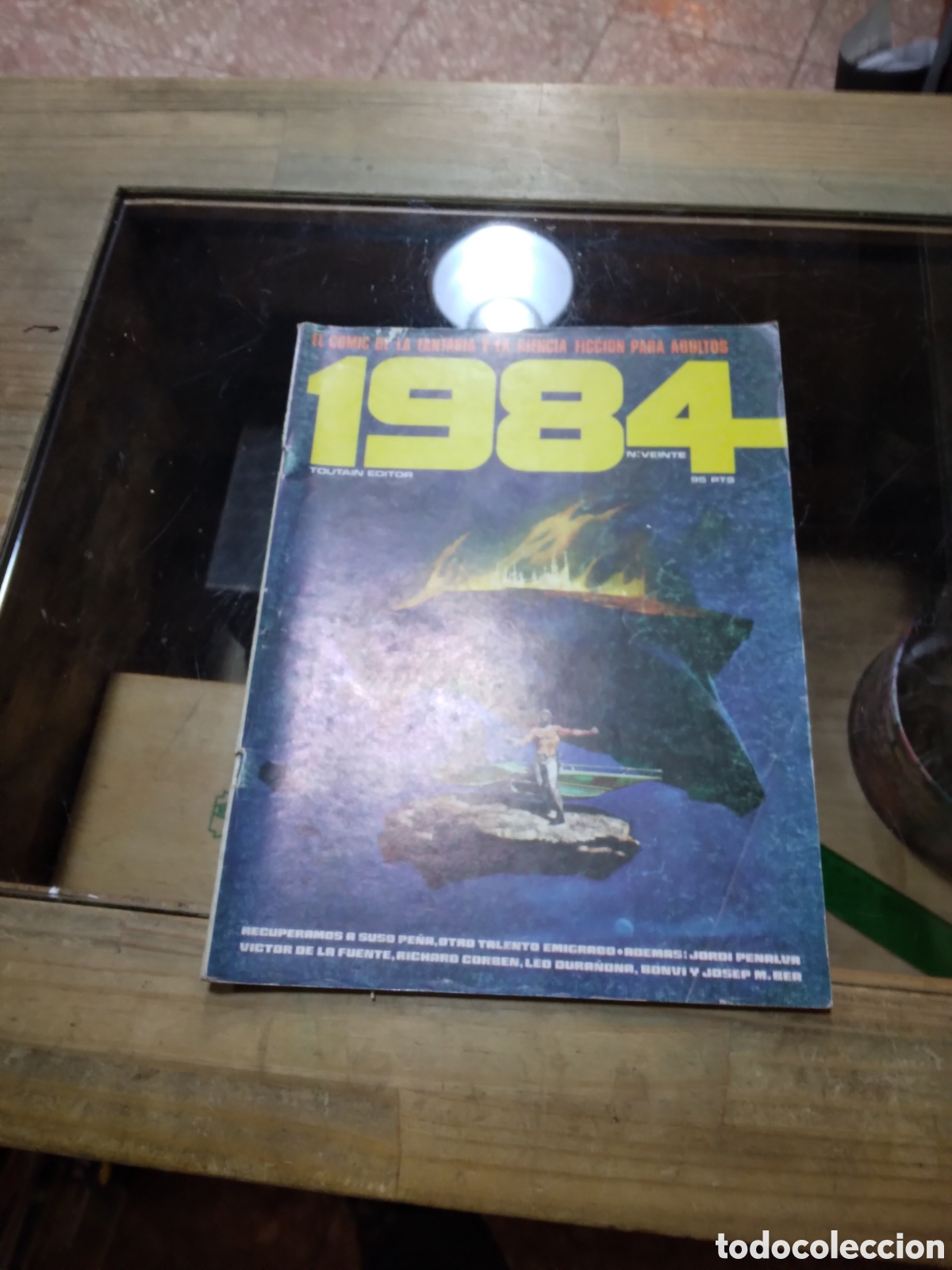 C&oacute;mics: 1984, Toutain editor, n&uacute;mero 20 - Foto 1