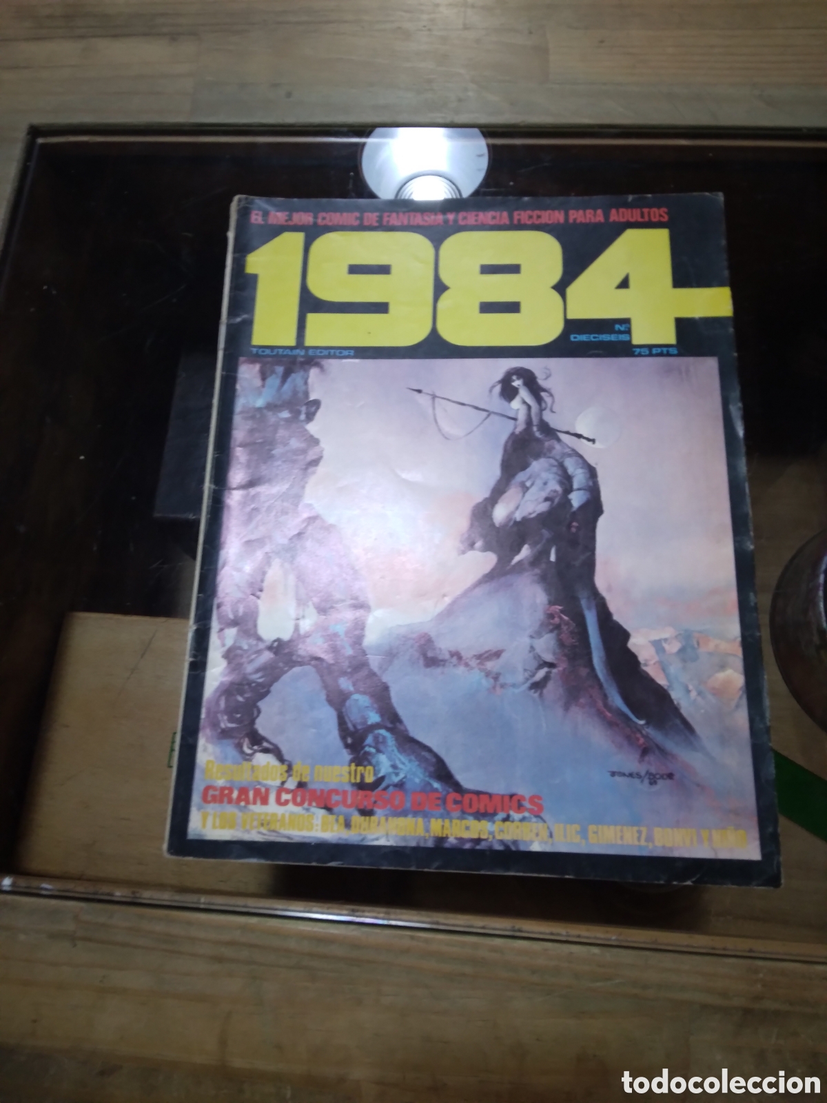 C&oacute;mics: 1984, Toutain editor, n&uacute;mero 16 - Foto 1
