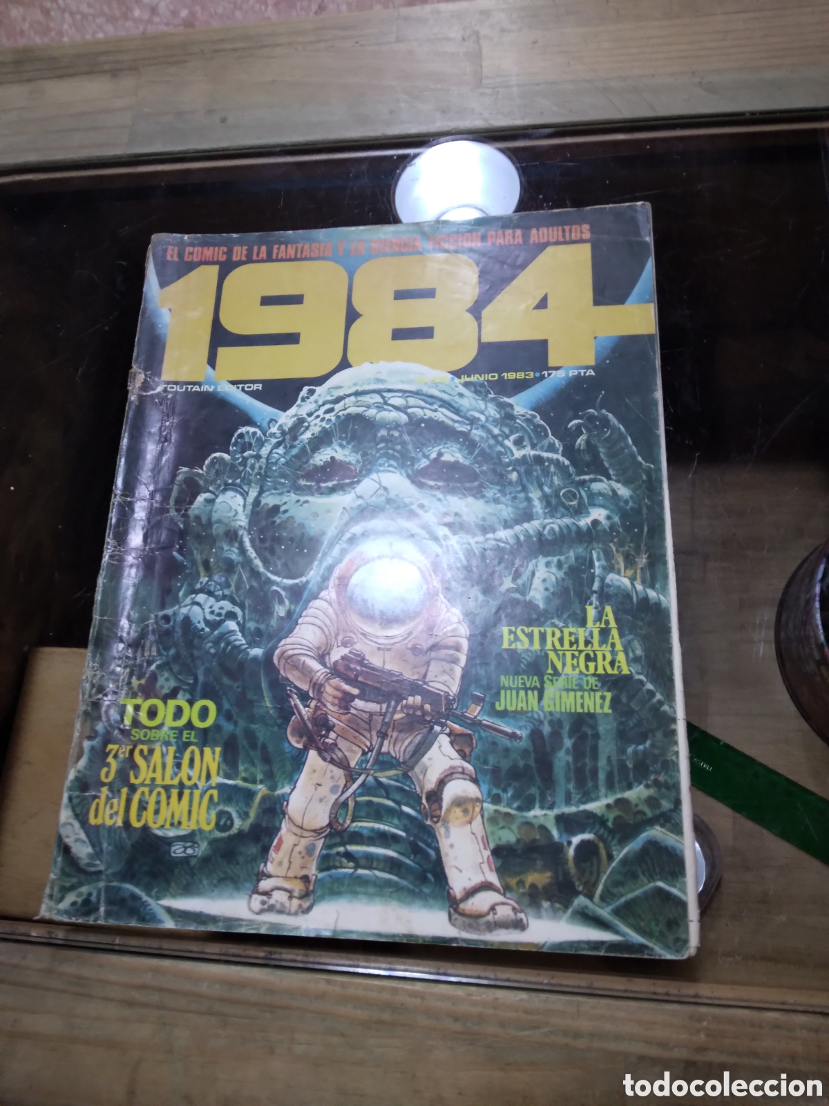 C&oacute;mics: 1984, Toutain editor, n&uacute;mero 53 - Foto 1