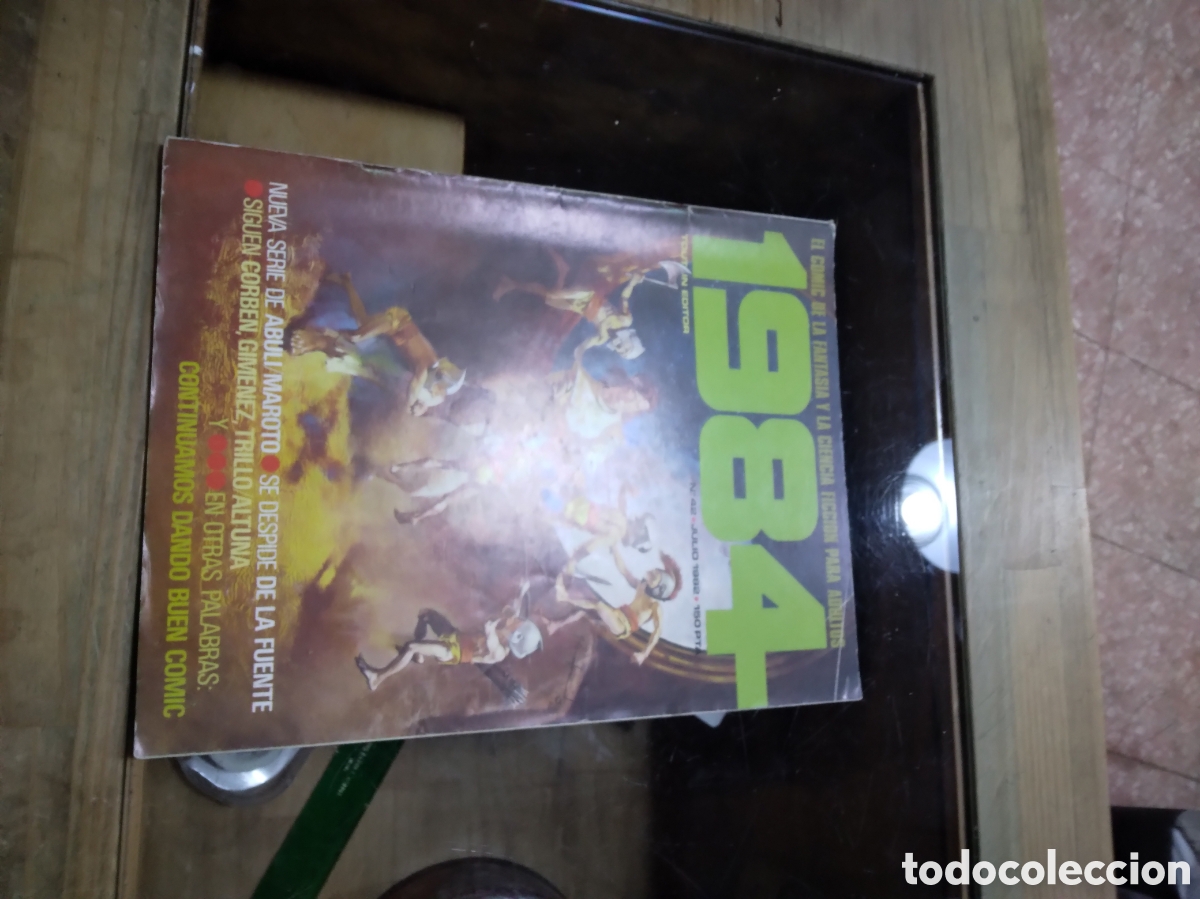 C&oacute;mics: 1984, Toutain editor, n&uacute;mero 42 - Foto 1