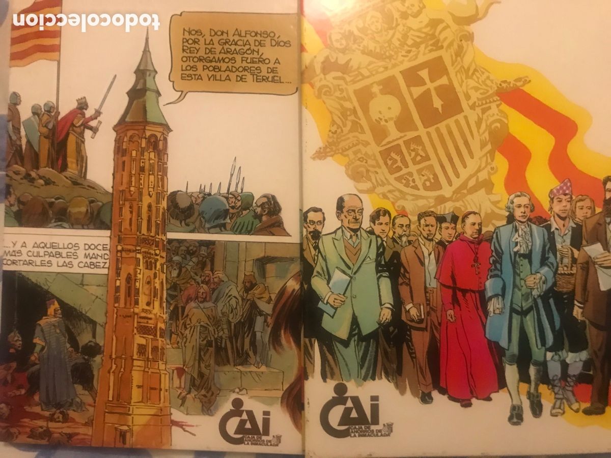 C&oacute;mics: BREVE HISTORIA DE ARAGON 2 vol&uacute;menes - Foto 2