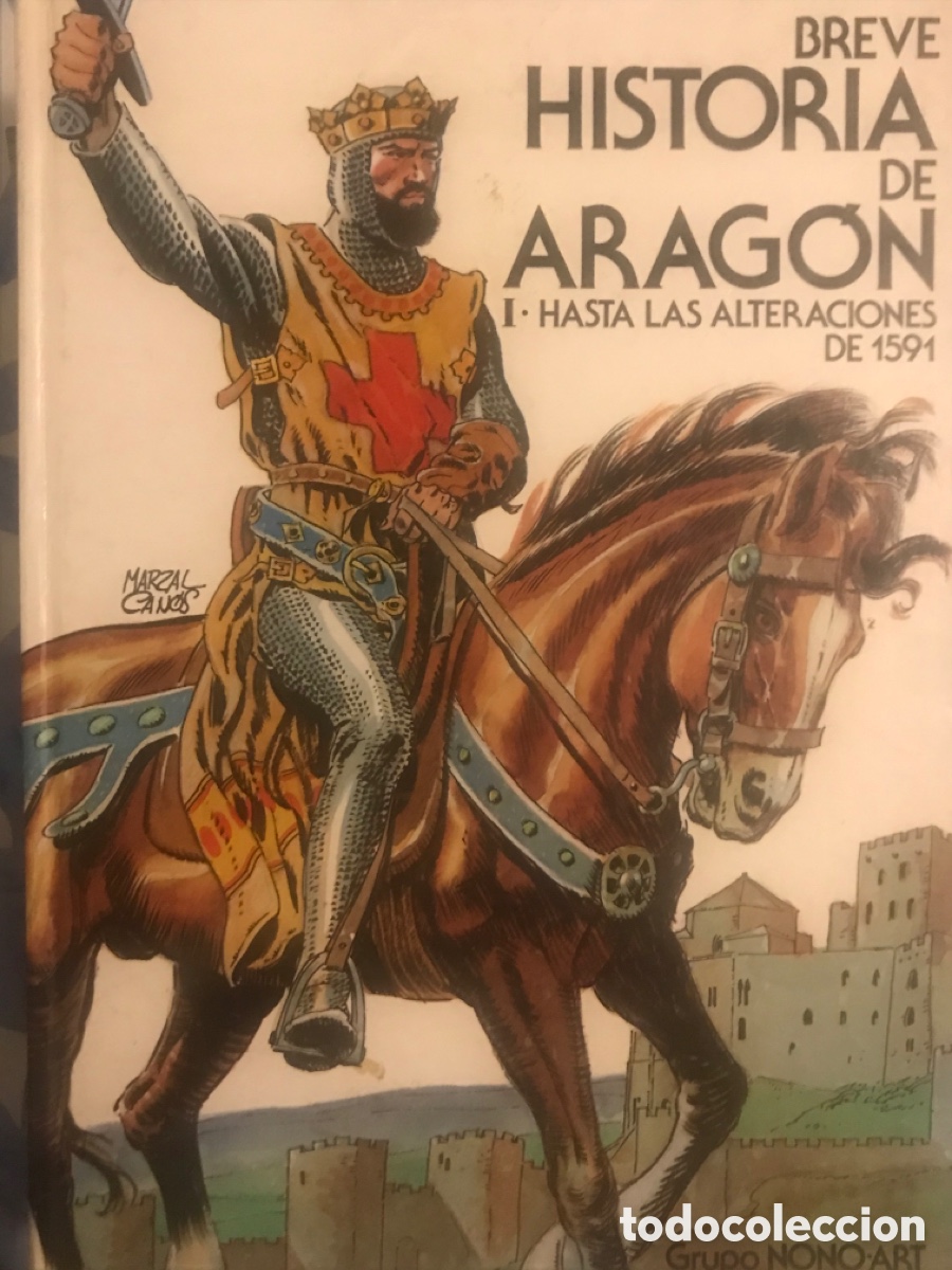 C&oacute;mics: BREVE HISTORIA DE ARAGON 2 vol&uacute;menes - Foto 3
