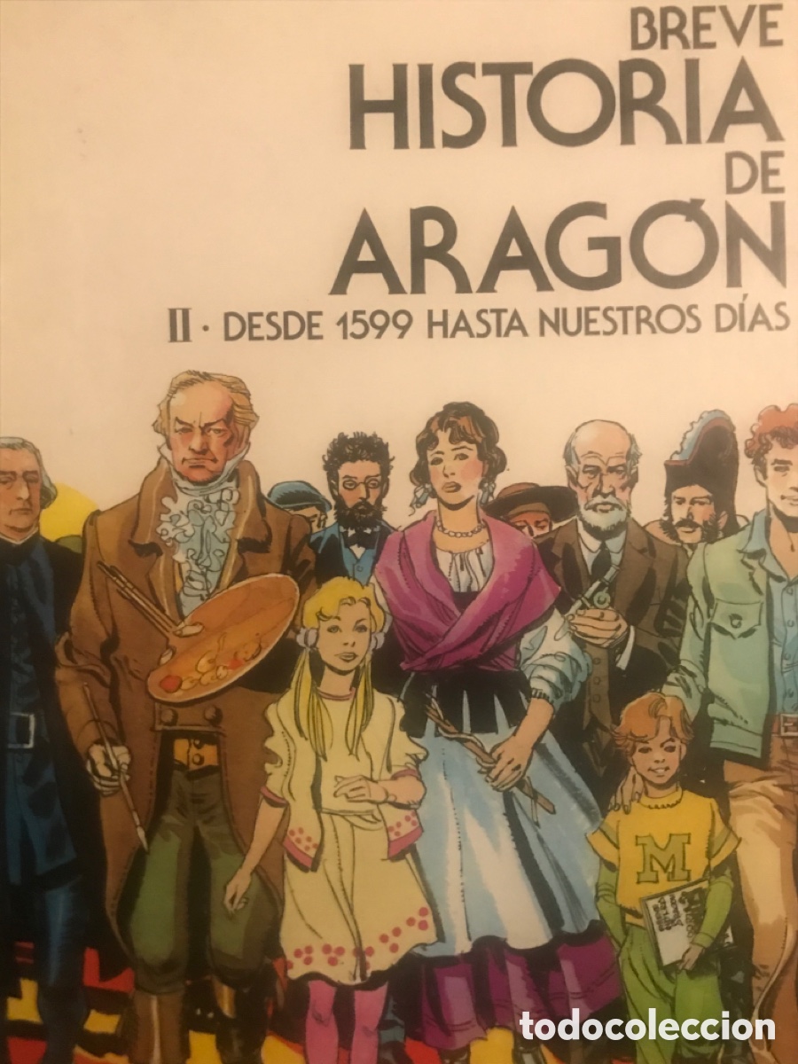C&oacute;mics: BREVE HISTORIA DE ARAGON 2 vol&uacute;menes - Foto 4