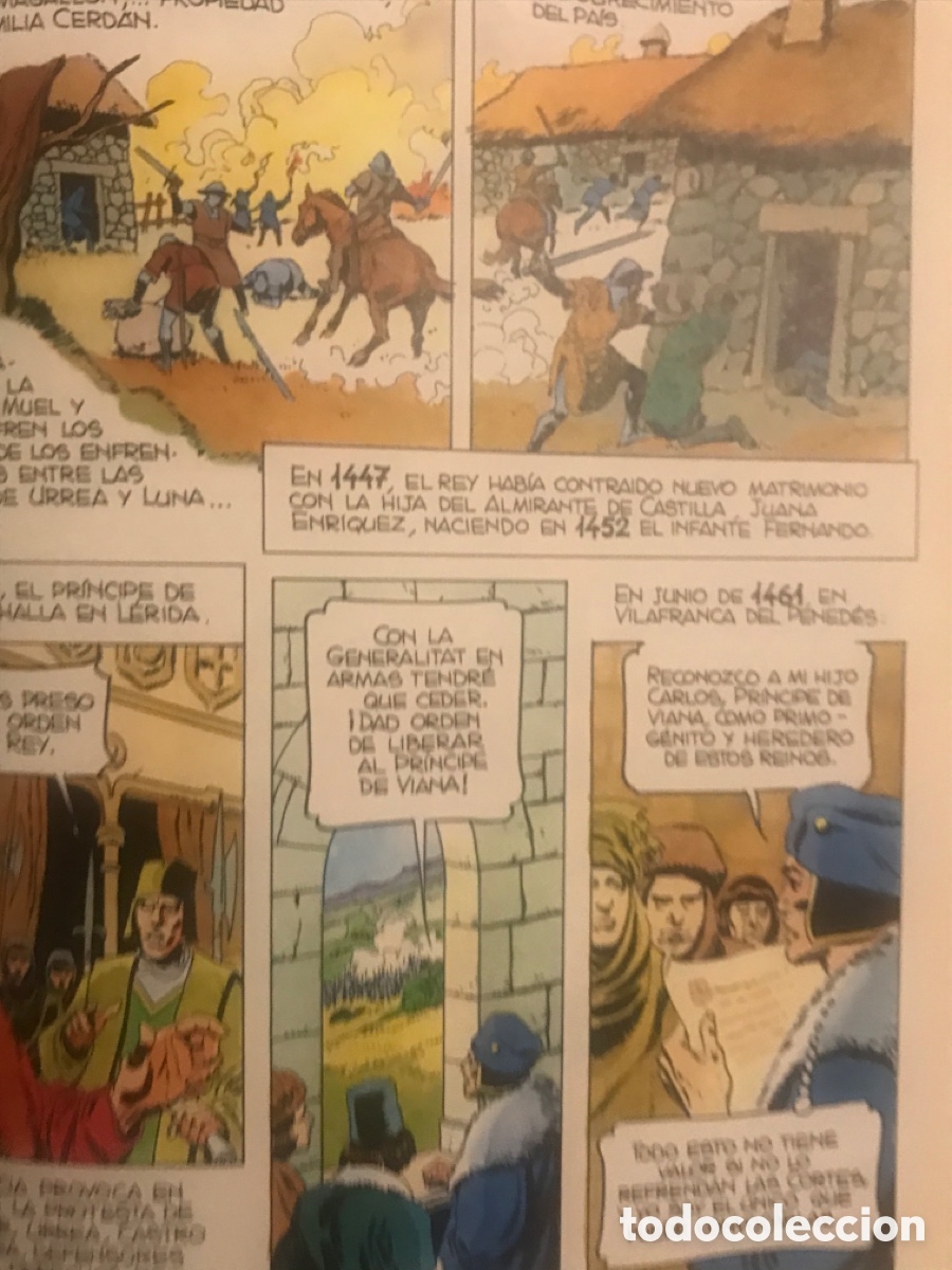 C&oacute;mics: BREVE HISTORIA DE ARAGON 2 vol&uacute;menes - Foto 5