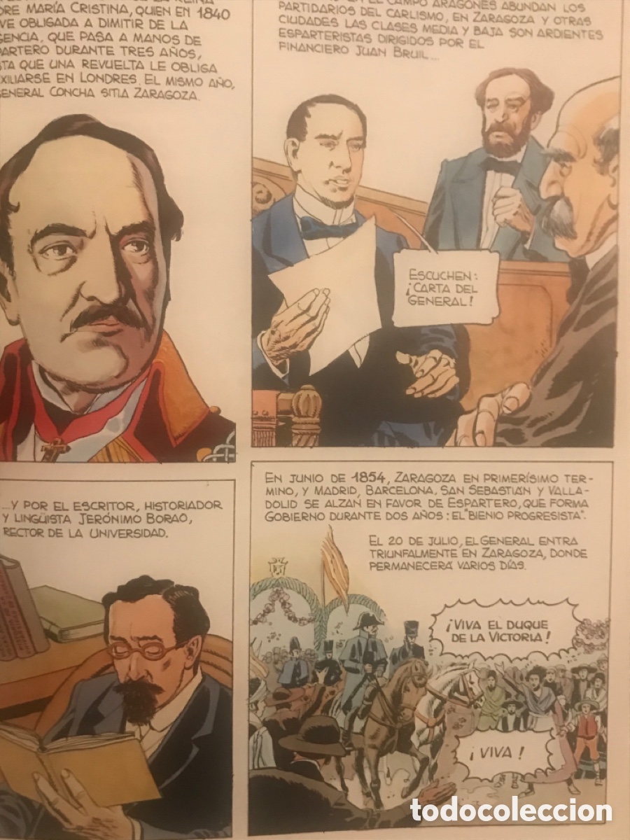 C&oacute;mics: BREVE HISTORIA DE ARAGON 2 vol&uacute;menes - Foto 7