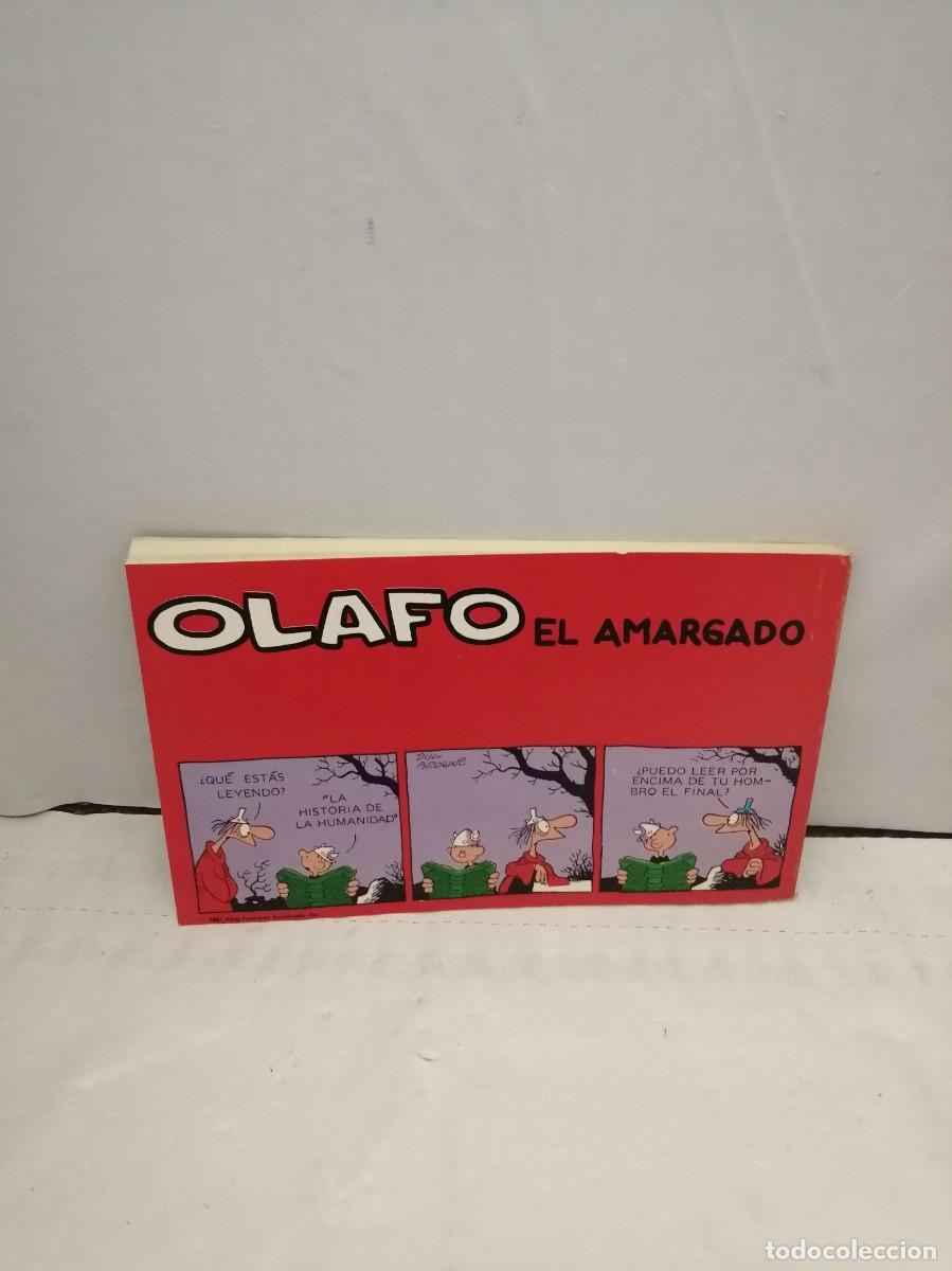 C&oacute;mics: Olafo El Amargado, Num. 12 (Primera edici&oacute;n, Colombia 1987) - Foto 2