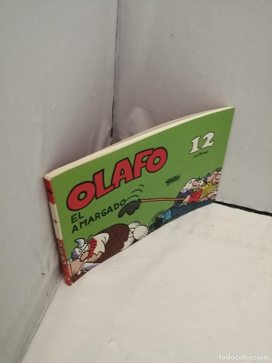 C&oacute;mics: Olafo El Amargado, Num. 12 (Primera edici&oacute;n, Colombia 1987) - Foto 3