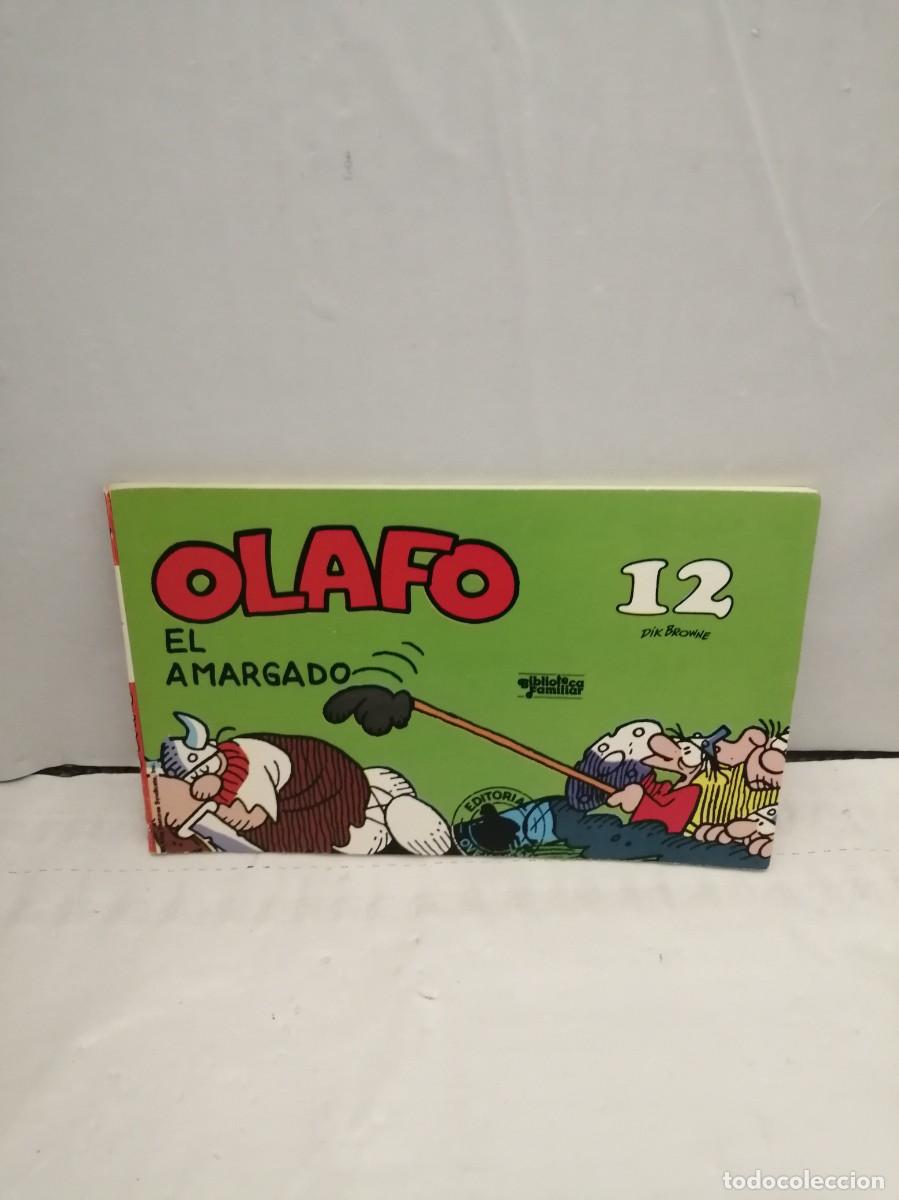 C&oacute;mics: Olafo El Amargado, Num. 12 (Primera edici&oacute;n, Colombia 1987) - Foto 1