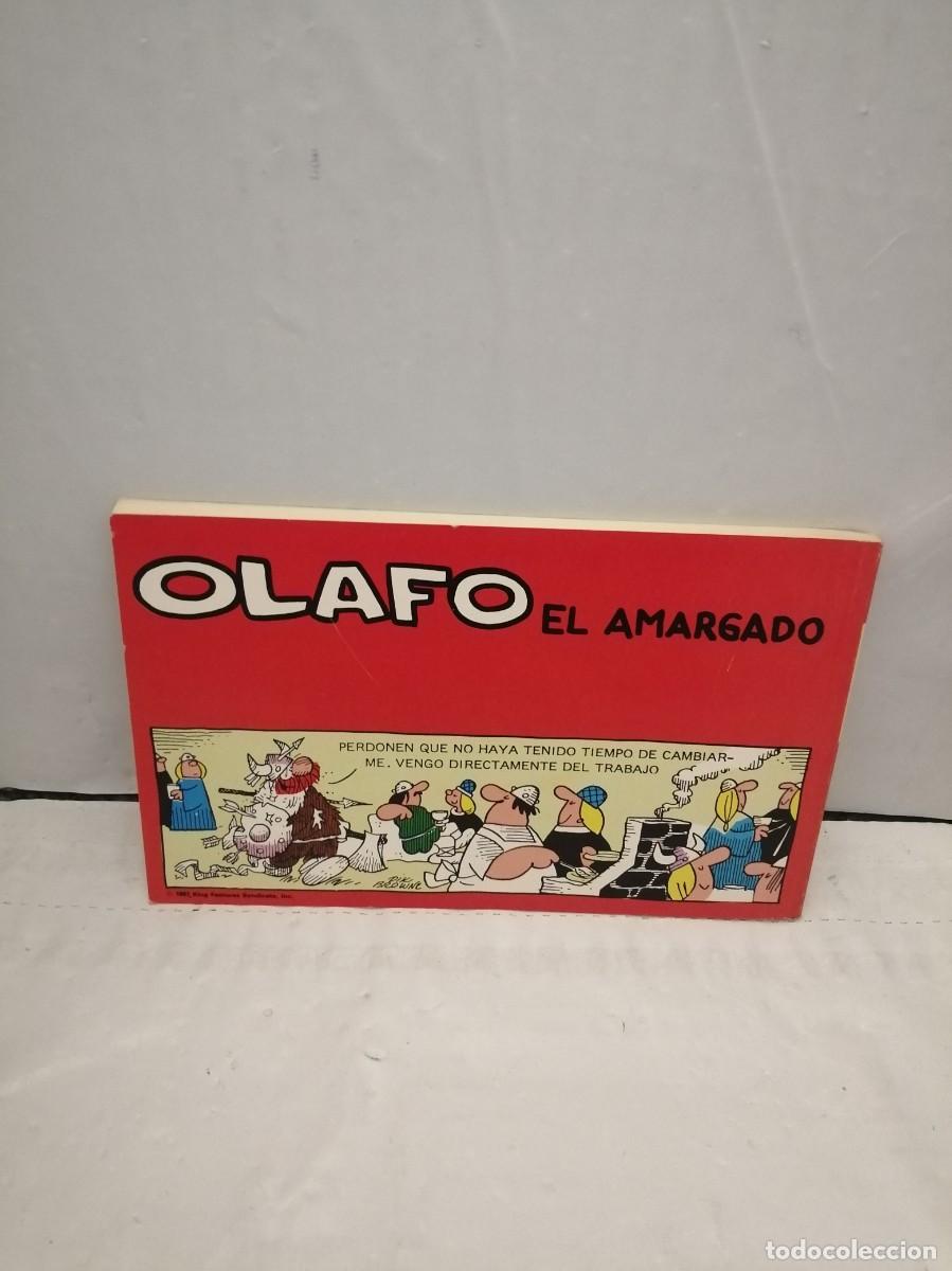 C&oacute;mics: Olafo El Amargado, Num. 10 (Primera edici&oacute;n, Colombia 1987) - Foto 2