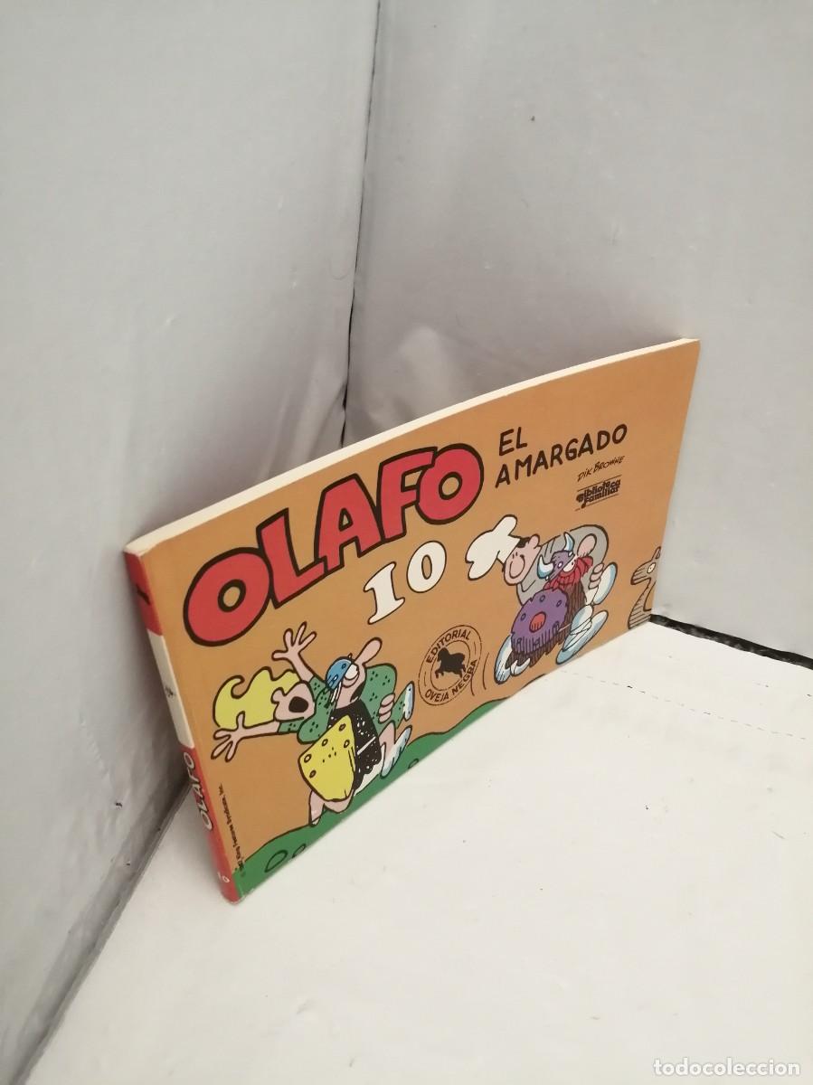 C&oacute;mics: Olafo El Amargado, Num. 10 (Primera edici&oacute;n, Colombia 1987) - Foto 3