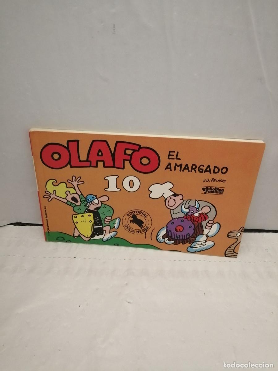 C&oacute;mics: Olafo El Amargado, Num. 10 (Primera edici&oacute;n, Colombia 1987) - Foto 1