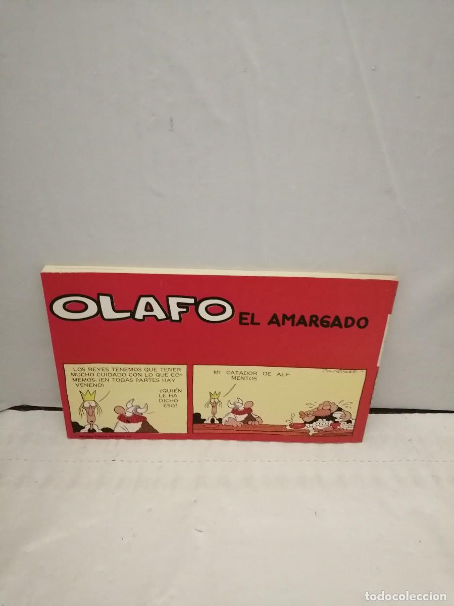 C&oacute;mics: Olafo El Amargado, Num. 11 (Primera edici&oacute;n, Colombia 1987) - Foto 2