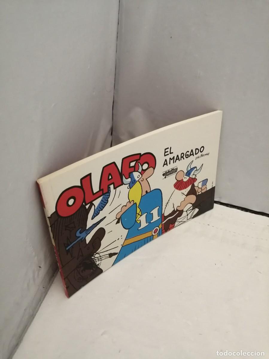 C&oacute;mics: Olafo El Amargado, Num. 11 (Primera edici&oacute;n, Colombia 1987) - Foto 3