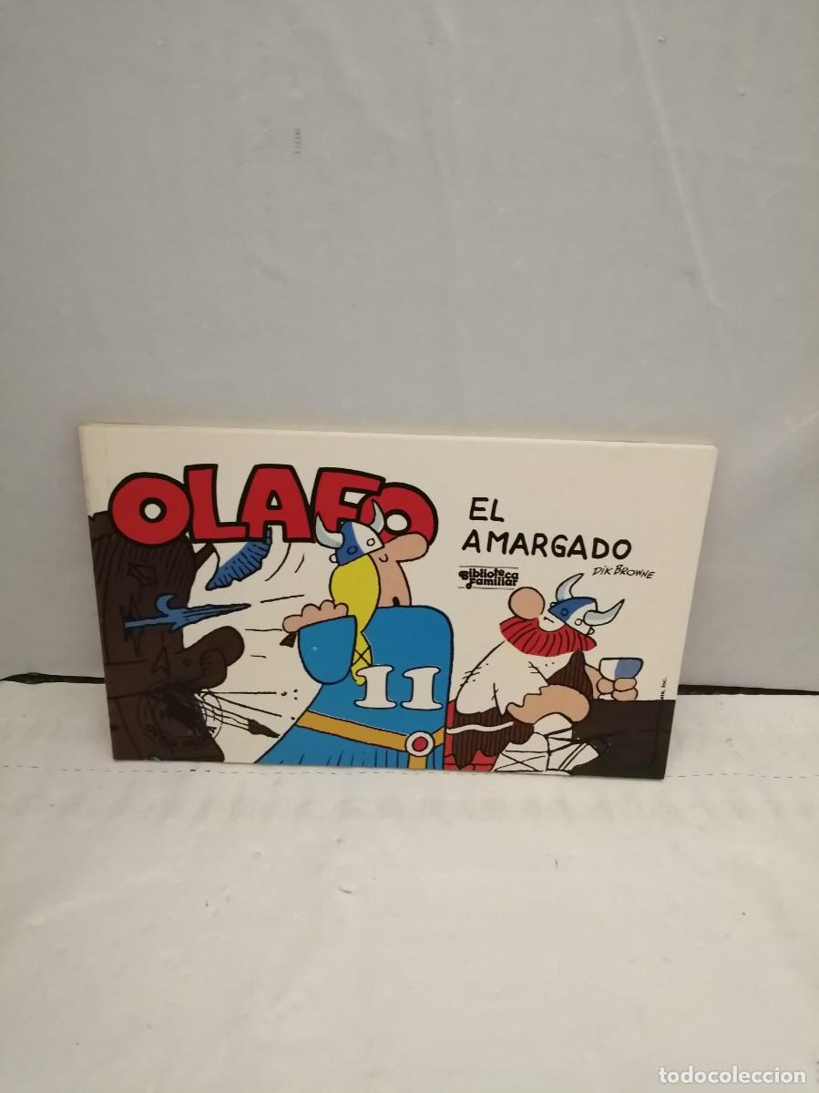 Comics: Olafo El Amargado, Num. 11 (Primera edici&oacute;n, Colombia 1987)