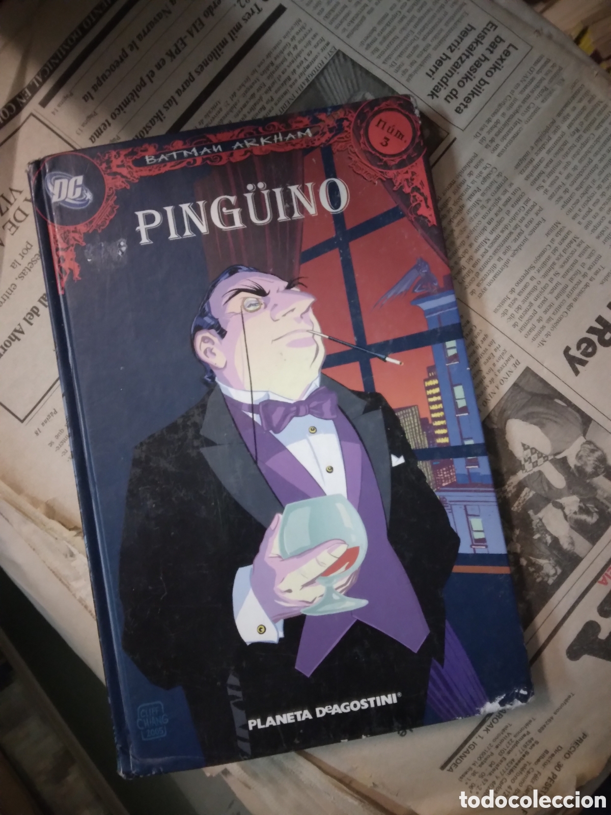 C&oacute;mics: Batman Arkham, Ping&uuml;ino, Agos, numero 3 - Foto 1