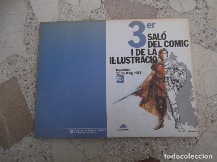 Fumetti: catalogo, 3 salo del comic i de la il-lustracio, 1983, apaisado, 23x30, 268 paginas, en b/n
