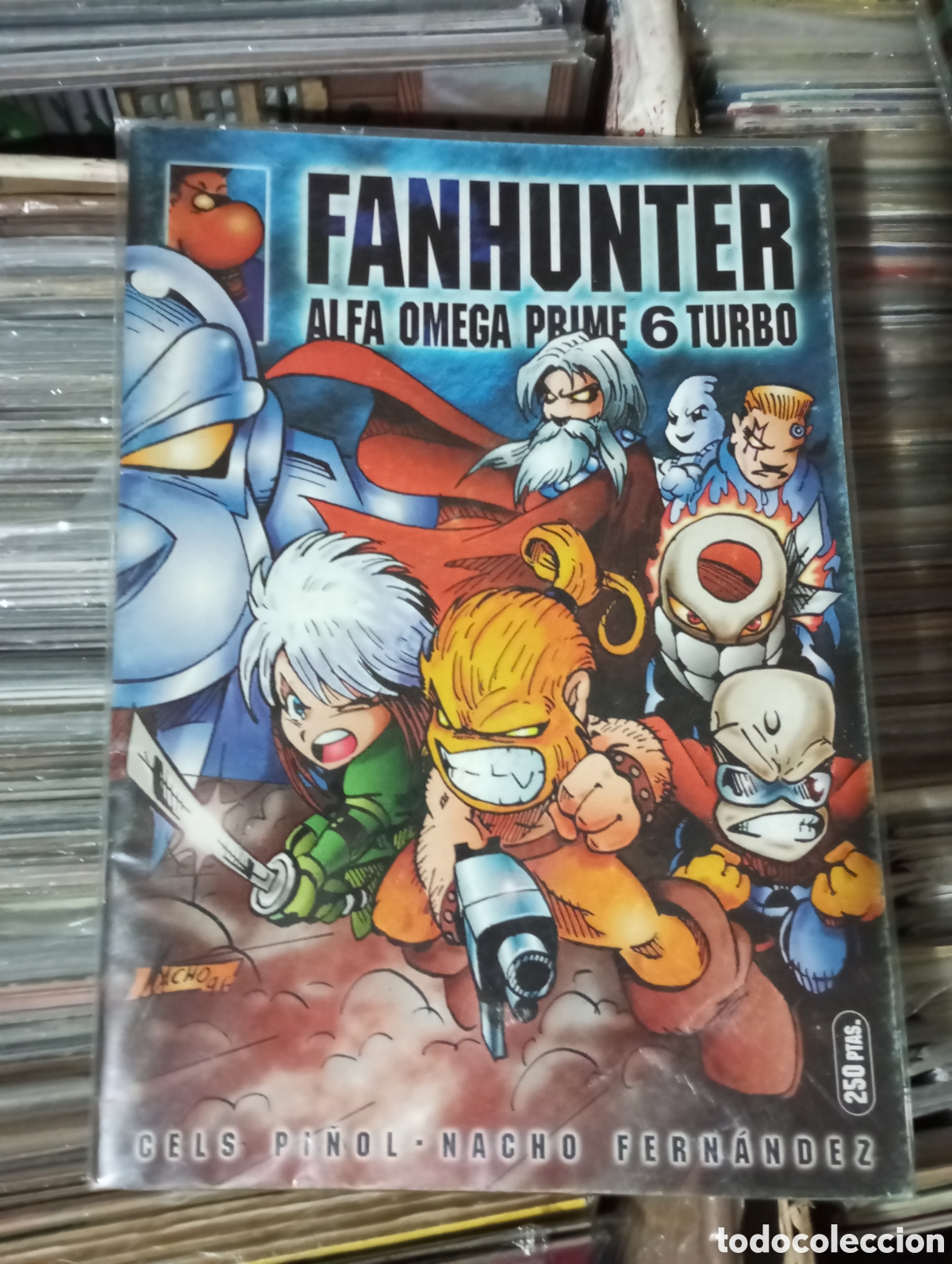 C&oacute;mics: Fanhunter: Alpha Omega Prime Turbo - Foto 1
