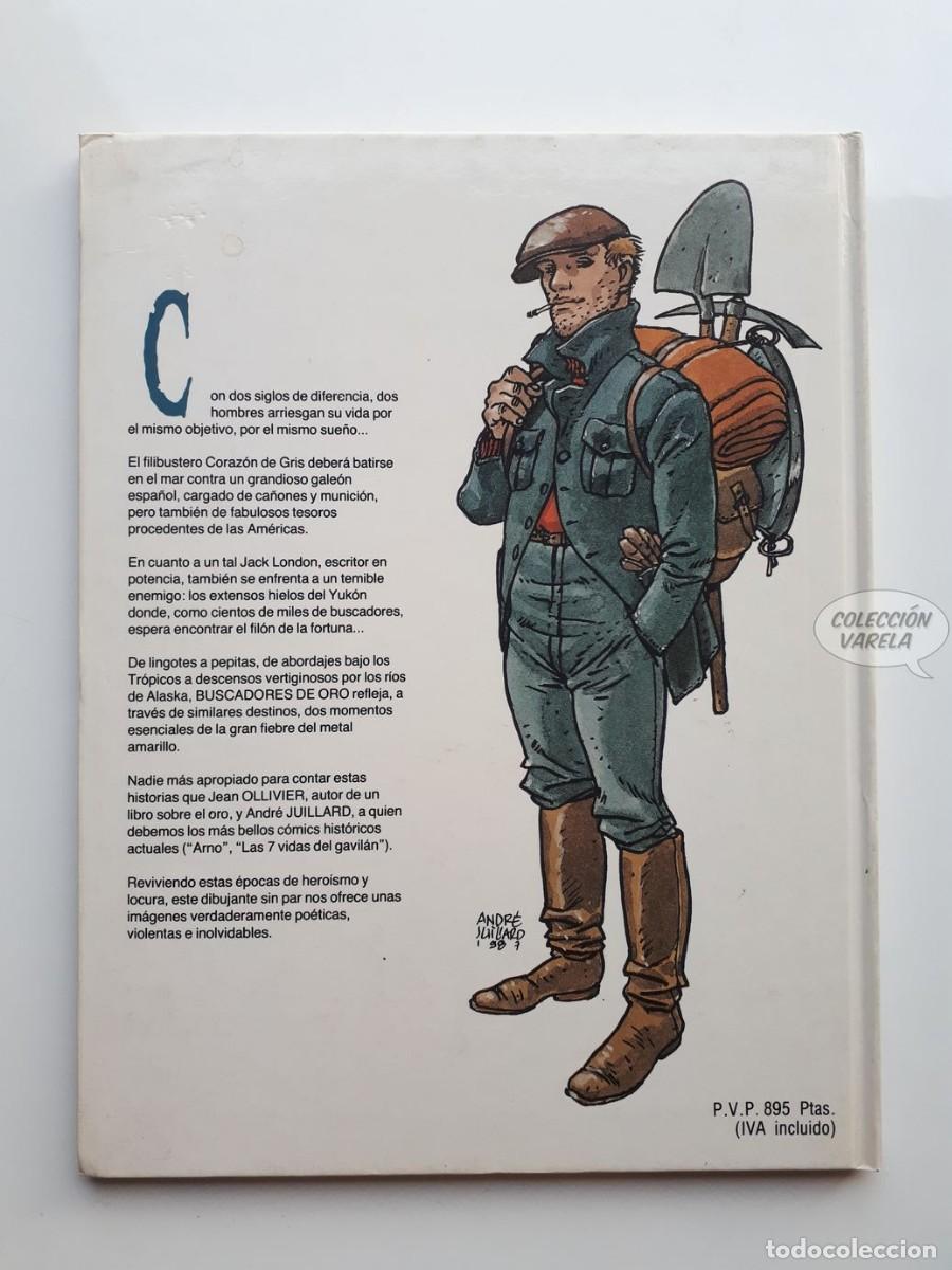 C&oacute;mics: Buscadores de oro - Coraz&oacute;n de gris - Jack London - Foto 2