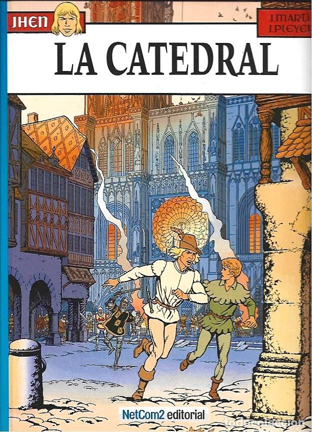 C&oacute;mics: Jhen 5: la catedral, 2012, Netcom2, primera edici&oacute;n, impecable - Foto 1