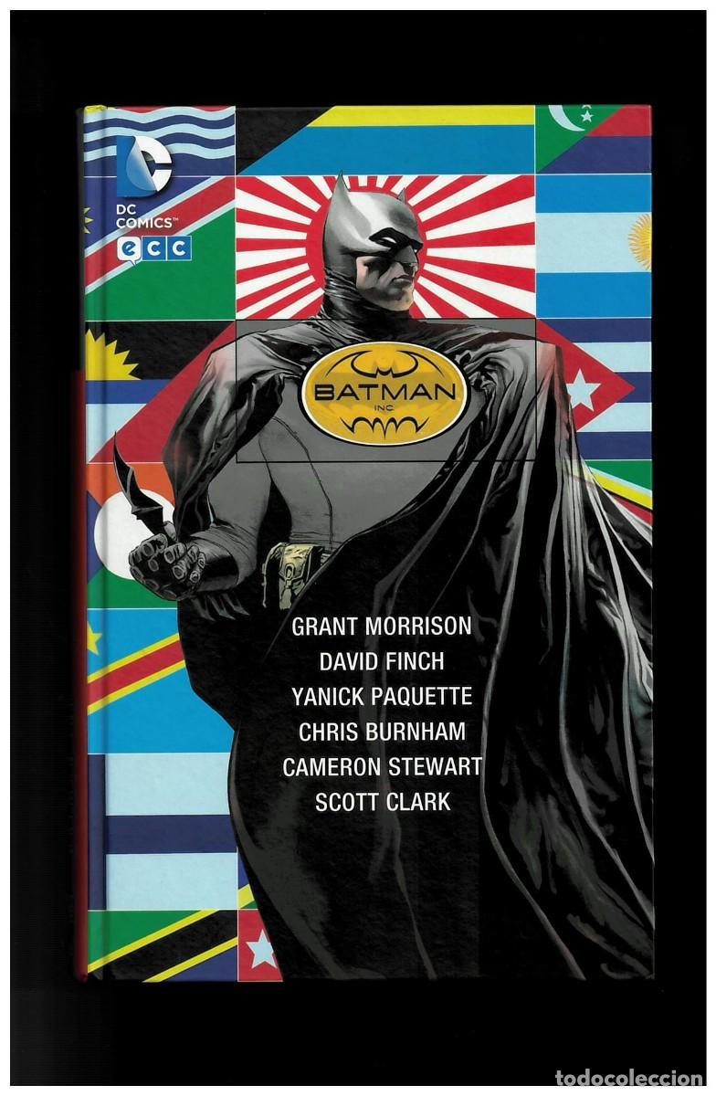 C&oacute;mics: Batman inc. ECC en muy buen estado - Foto 1