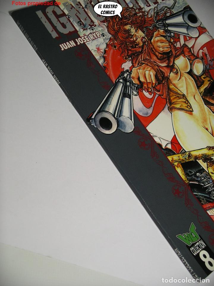 C&oacute;mics: Ignominia, Juan Jose Ryp, Megamultimedia 2000, Wet Comix, adultos XXX