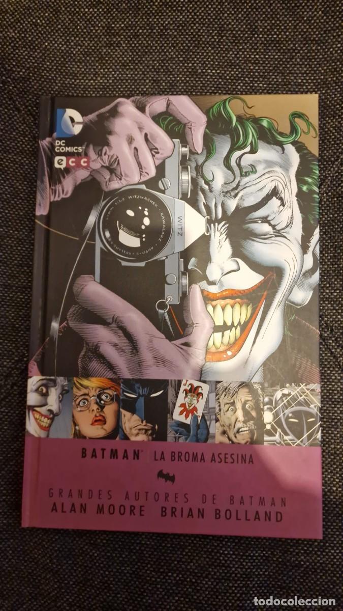 C&oacute;mics: BATMAN: LA BROMA ASESINA (GRANES AUTORES DE BATMAN) - TOMO- ECC - Foto 1
