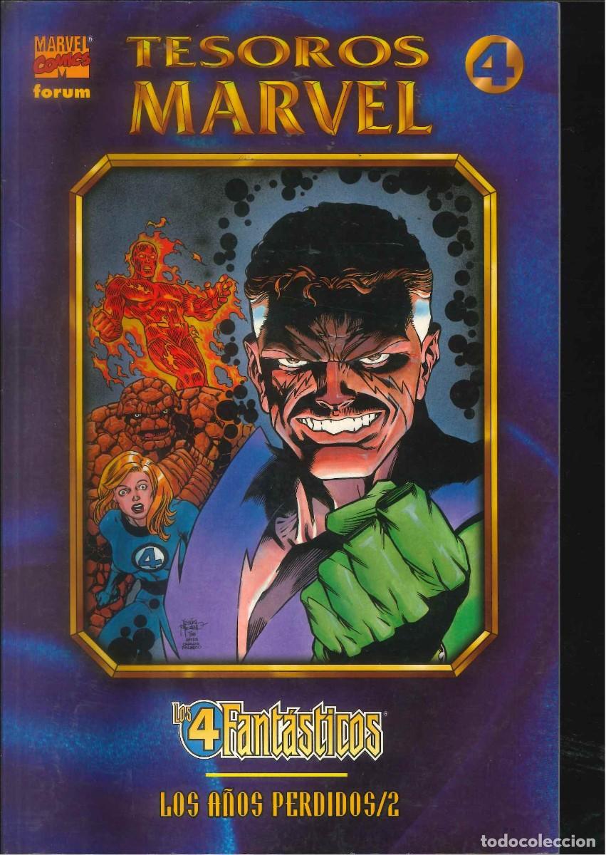 C&oacute;mics: TESOROS MARVEL LOS 4 FANTASTICOS LOS A&Ntilde;OS PERDIDOS - Foto 1