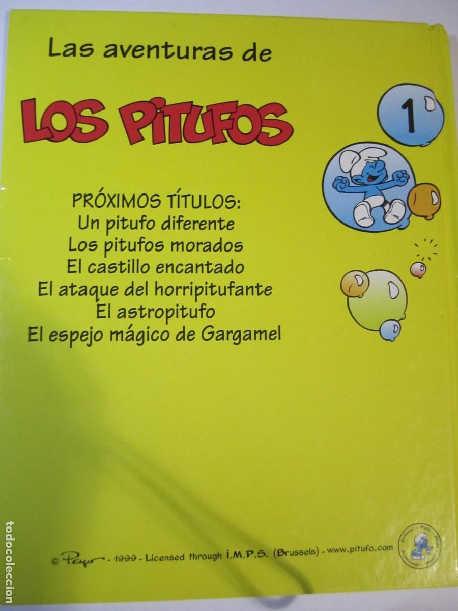 C&oacute;mics: los pitufos la pitufina n&ordm;1 rba ediciones - Foto 2