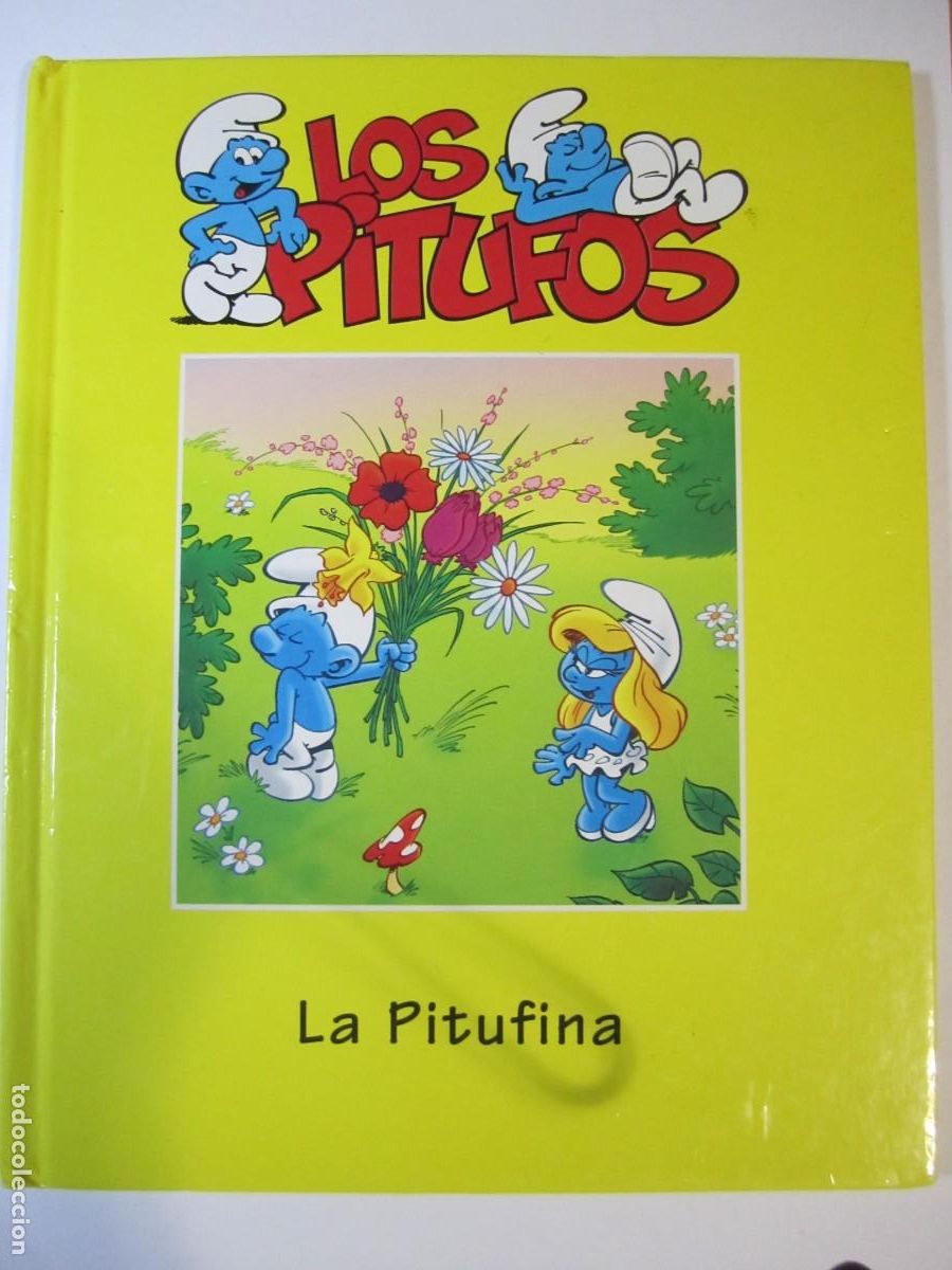 C&oacute;mics: los pitufos la pitufina n&ordm;1 rba ediciones - Foto 1