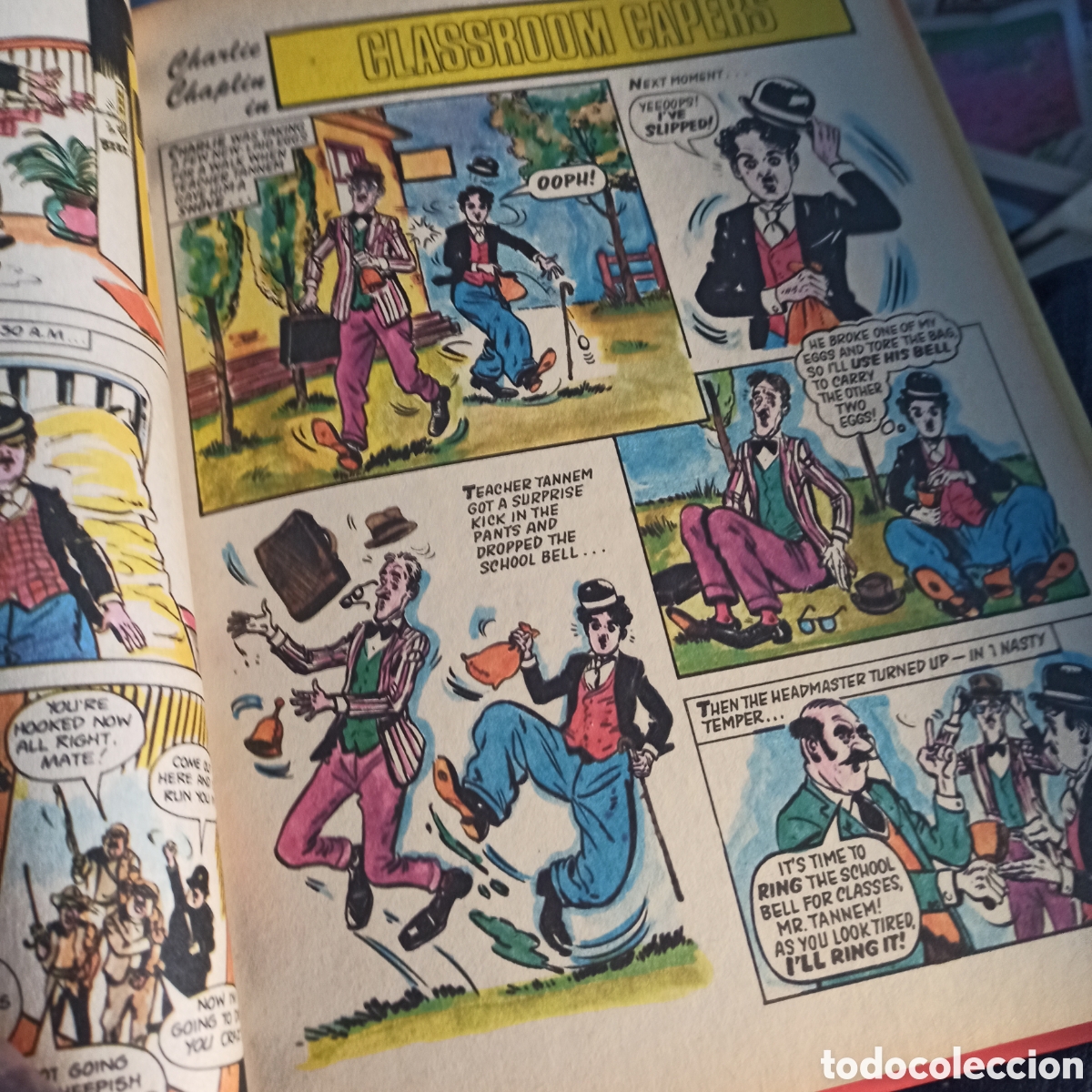 C&oacute;mics: Charlie Chaplin Annual - Foto 2