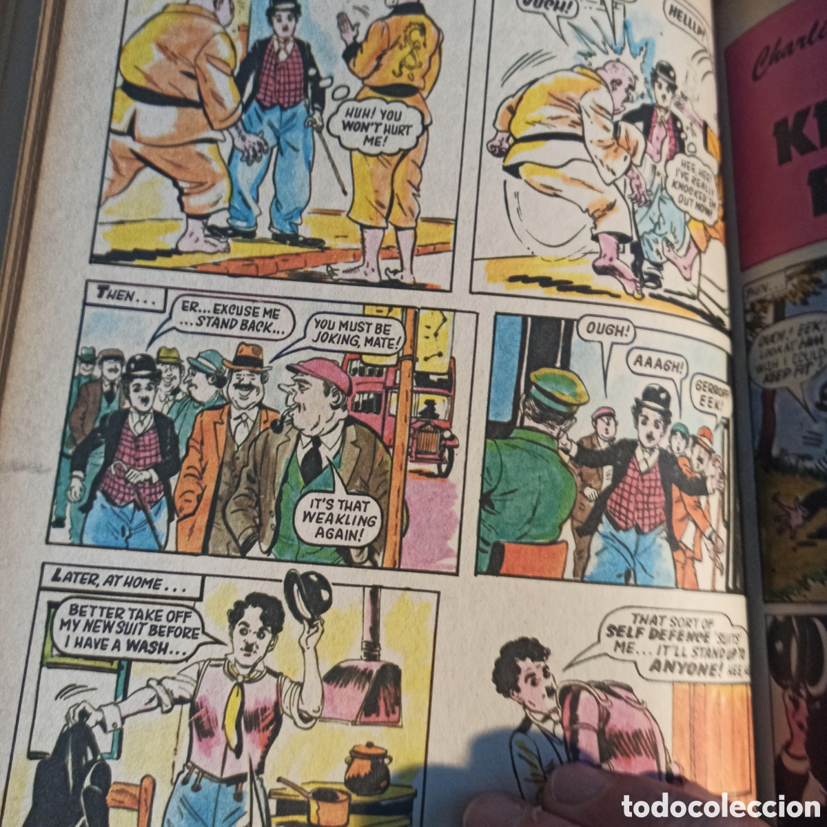 C&oacute;mics: Charlie Chaplin Annual - Foto 3