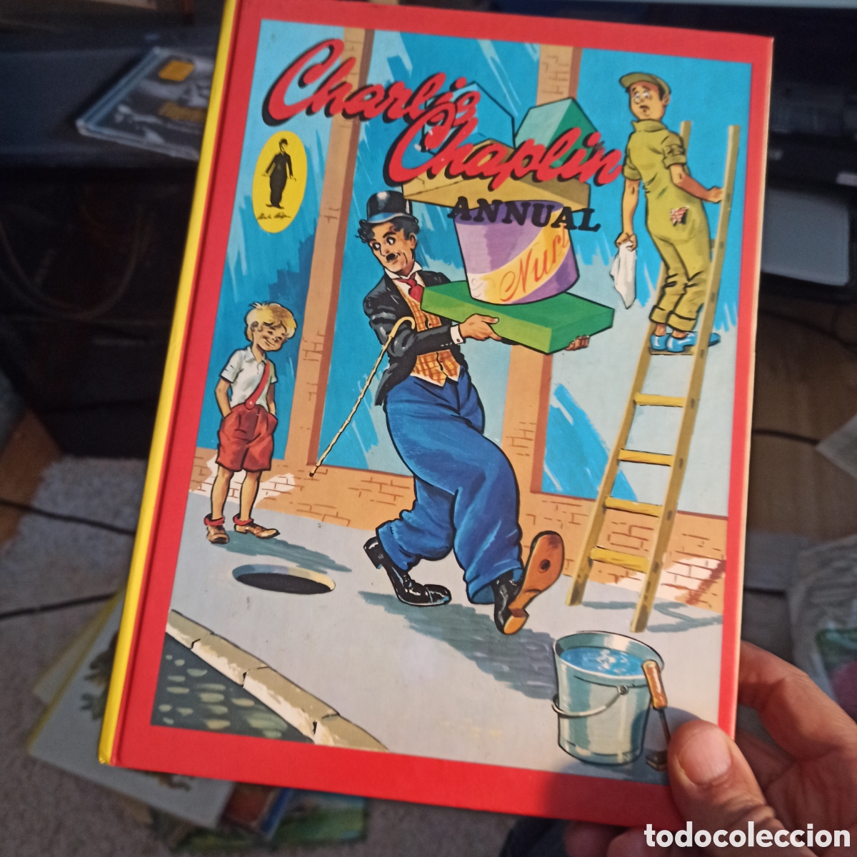C&oacute;mics: Charlie Chaplin Annual - Foto 1