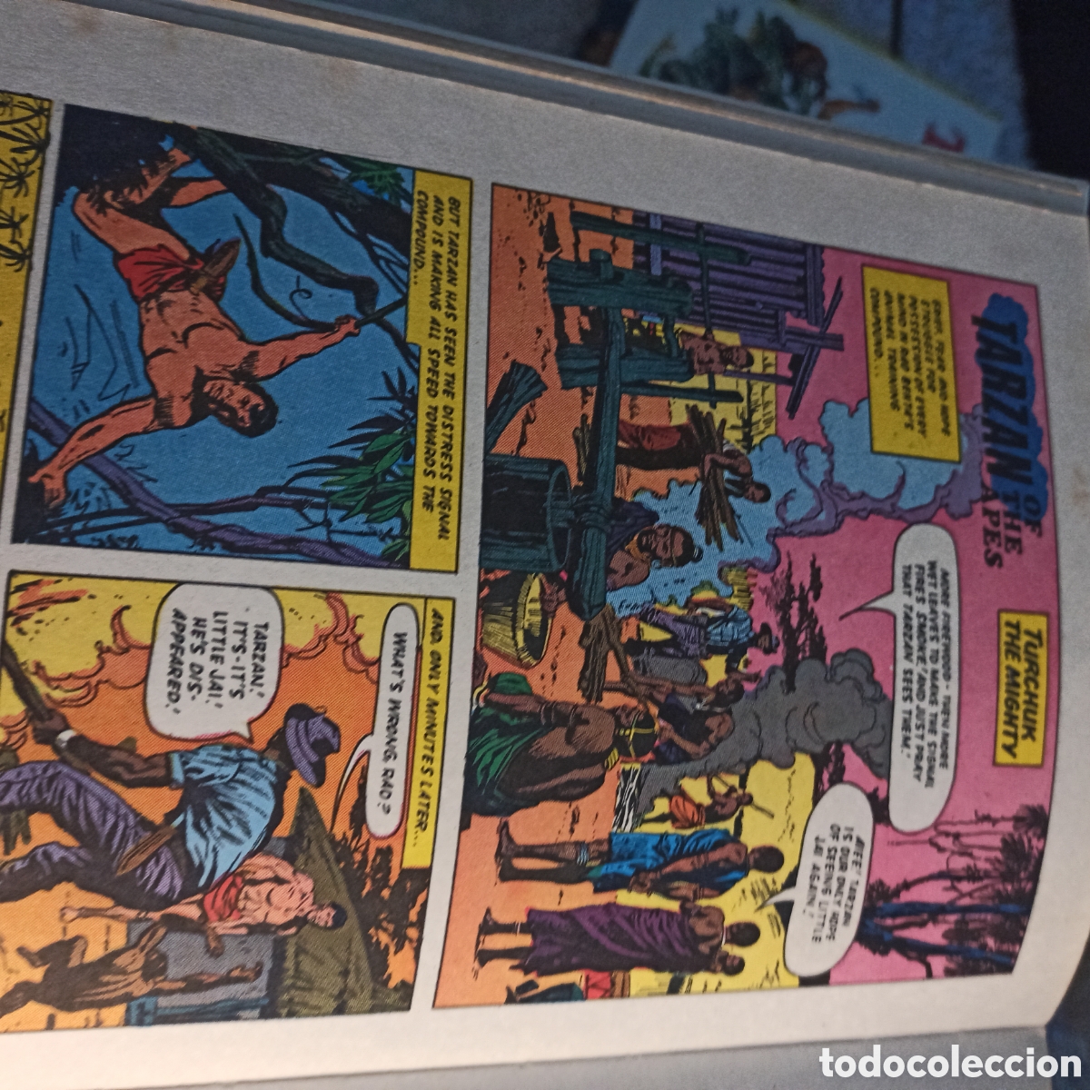 C&oacute;mics: Tarzan Annual no 1 - Foto 2