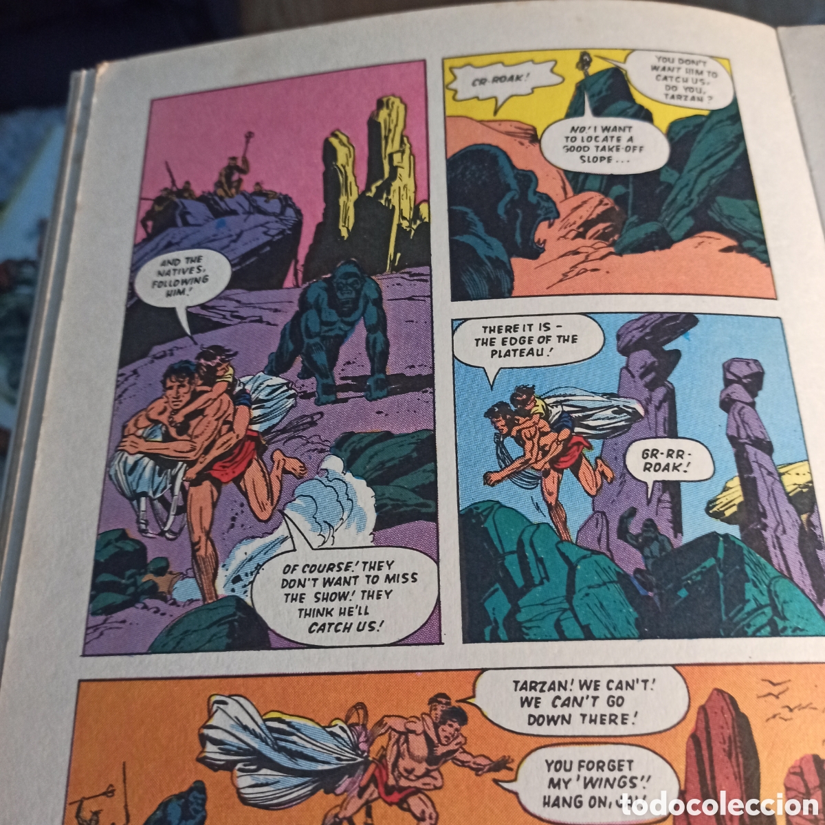 C&oacute;mics: Tarzan Annual no 1 - Foto 3