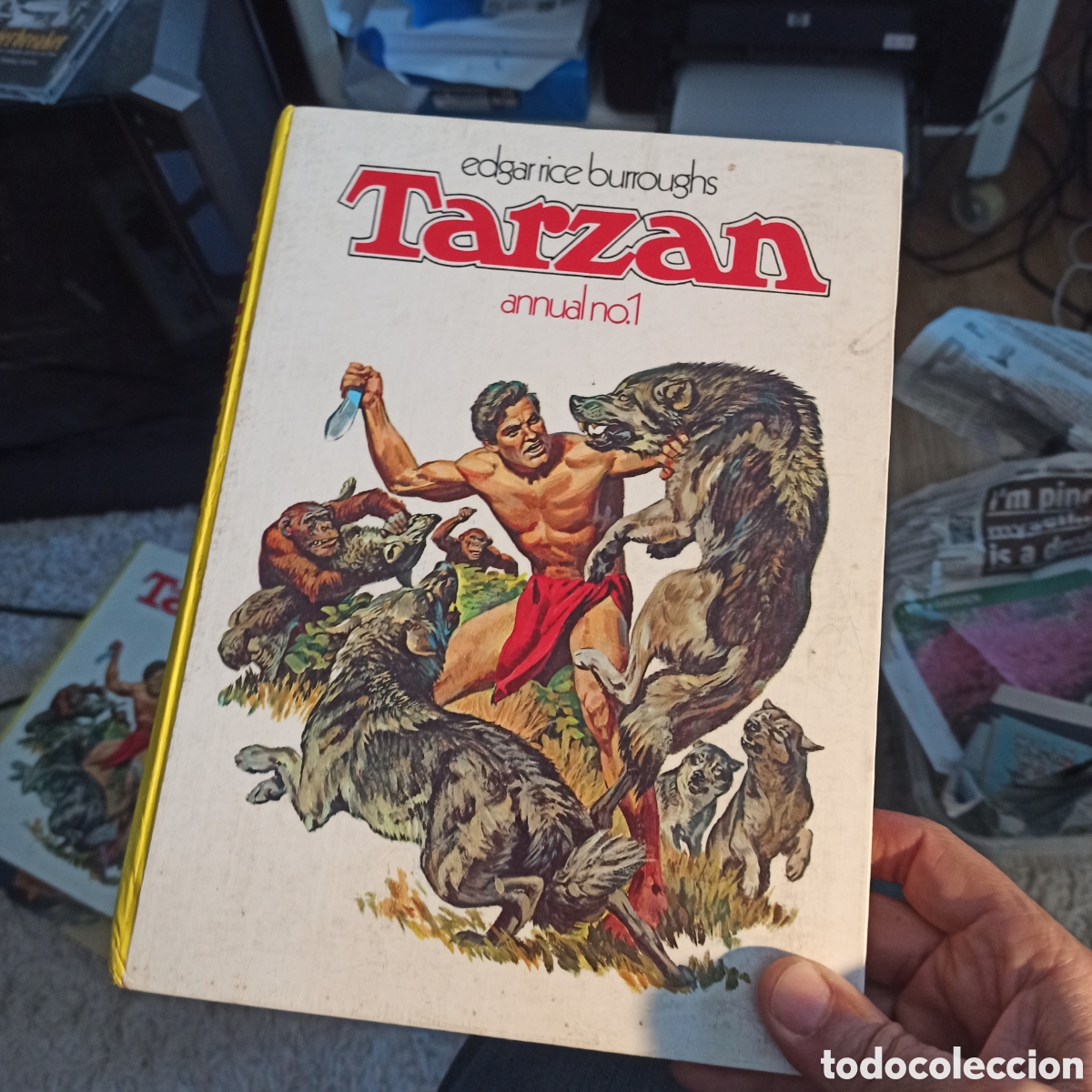 C&oacute;mics: Tarzan Annual no 1 - Foto 1